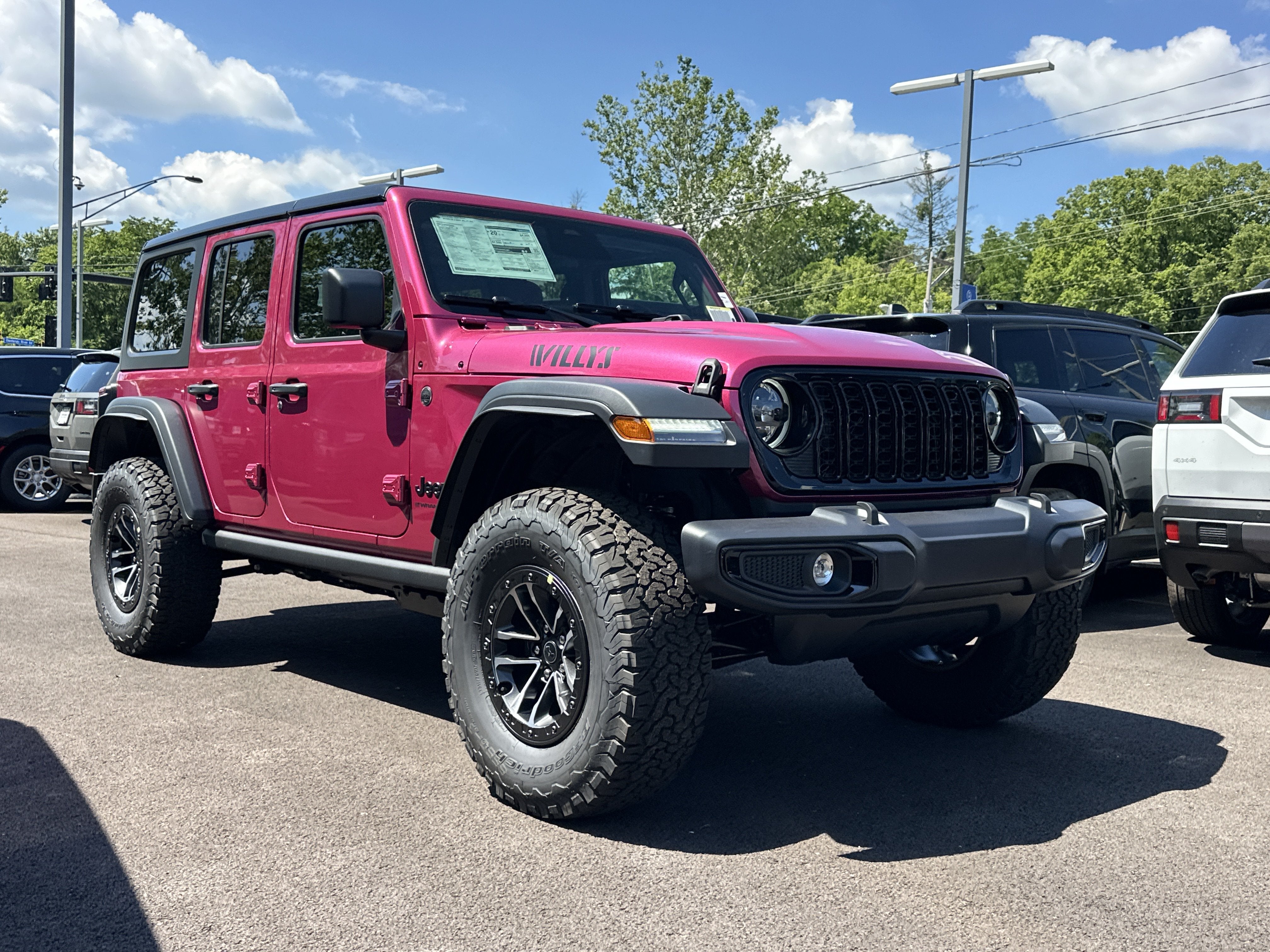 2026 Jeep Wrangler Willys