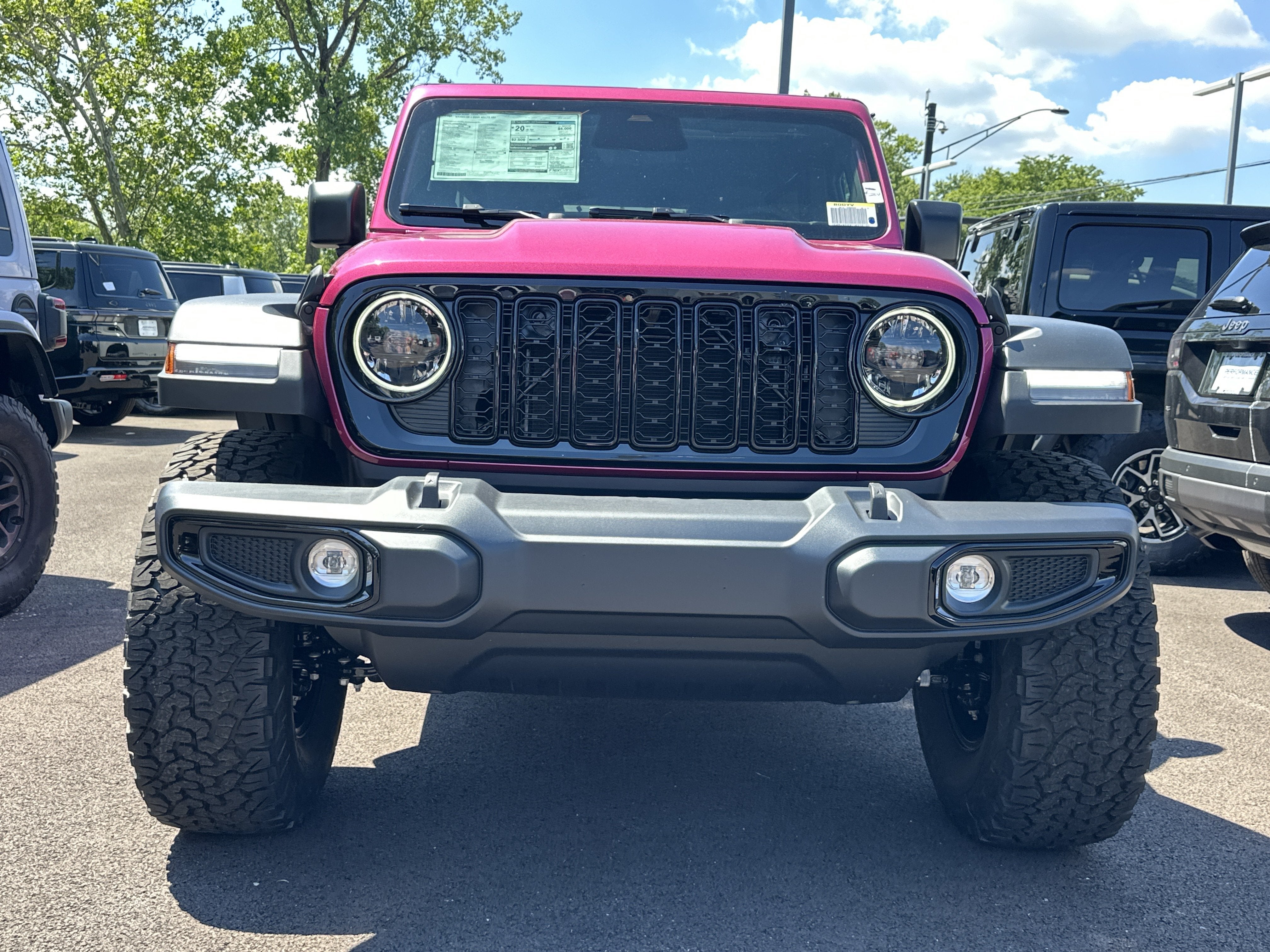 2026 Jeep Wrangler Willys
