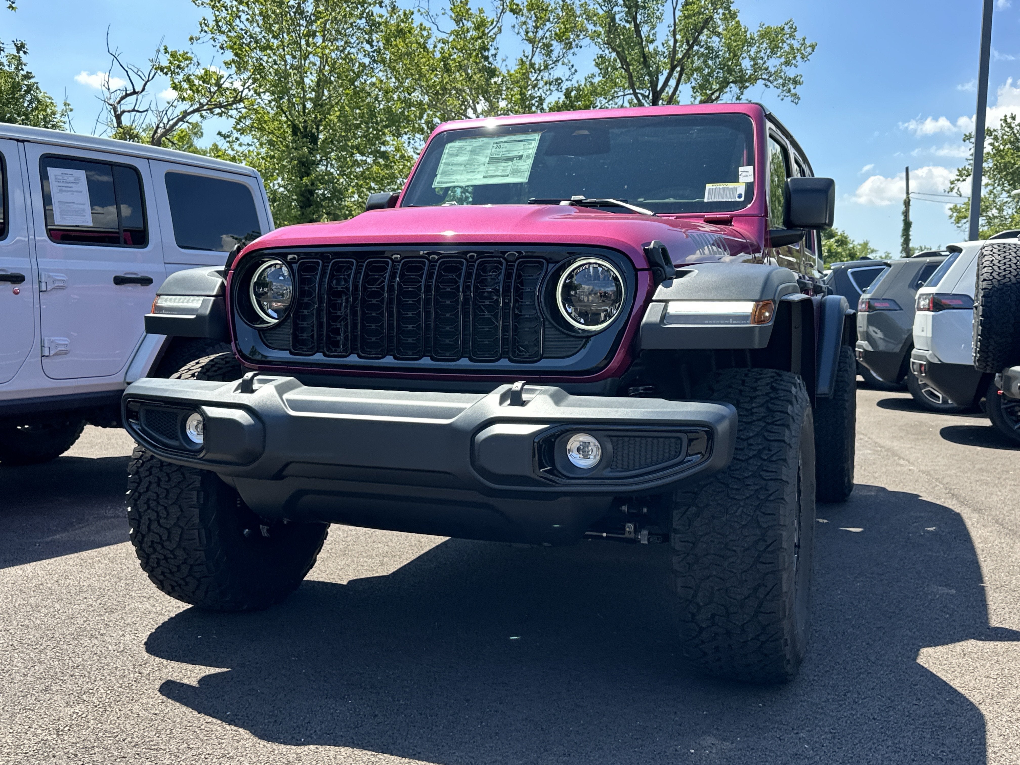 2026 Jeep Wrangler Willys
