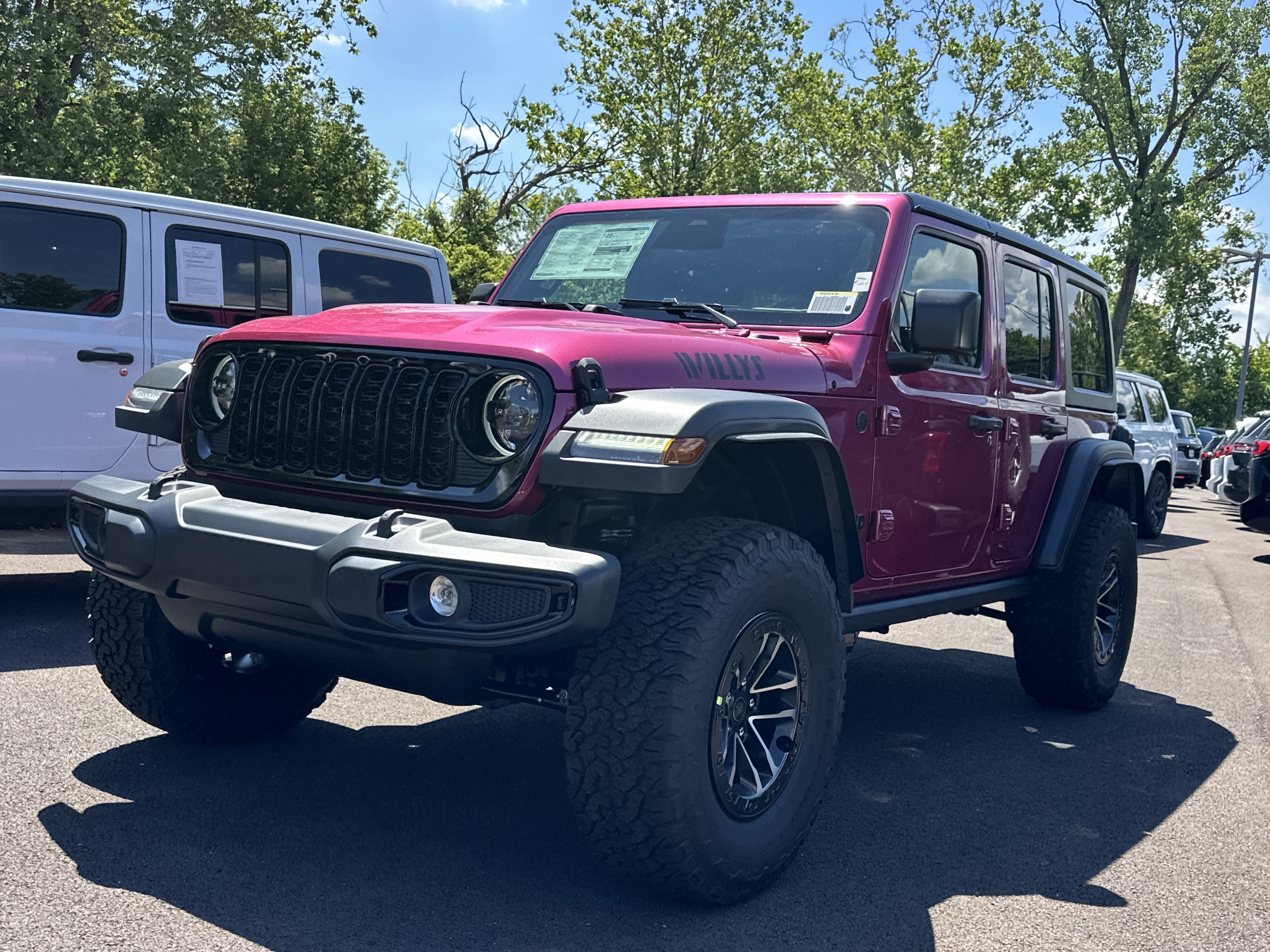 2026 Jeep Wrangler Willys
