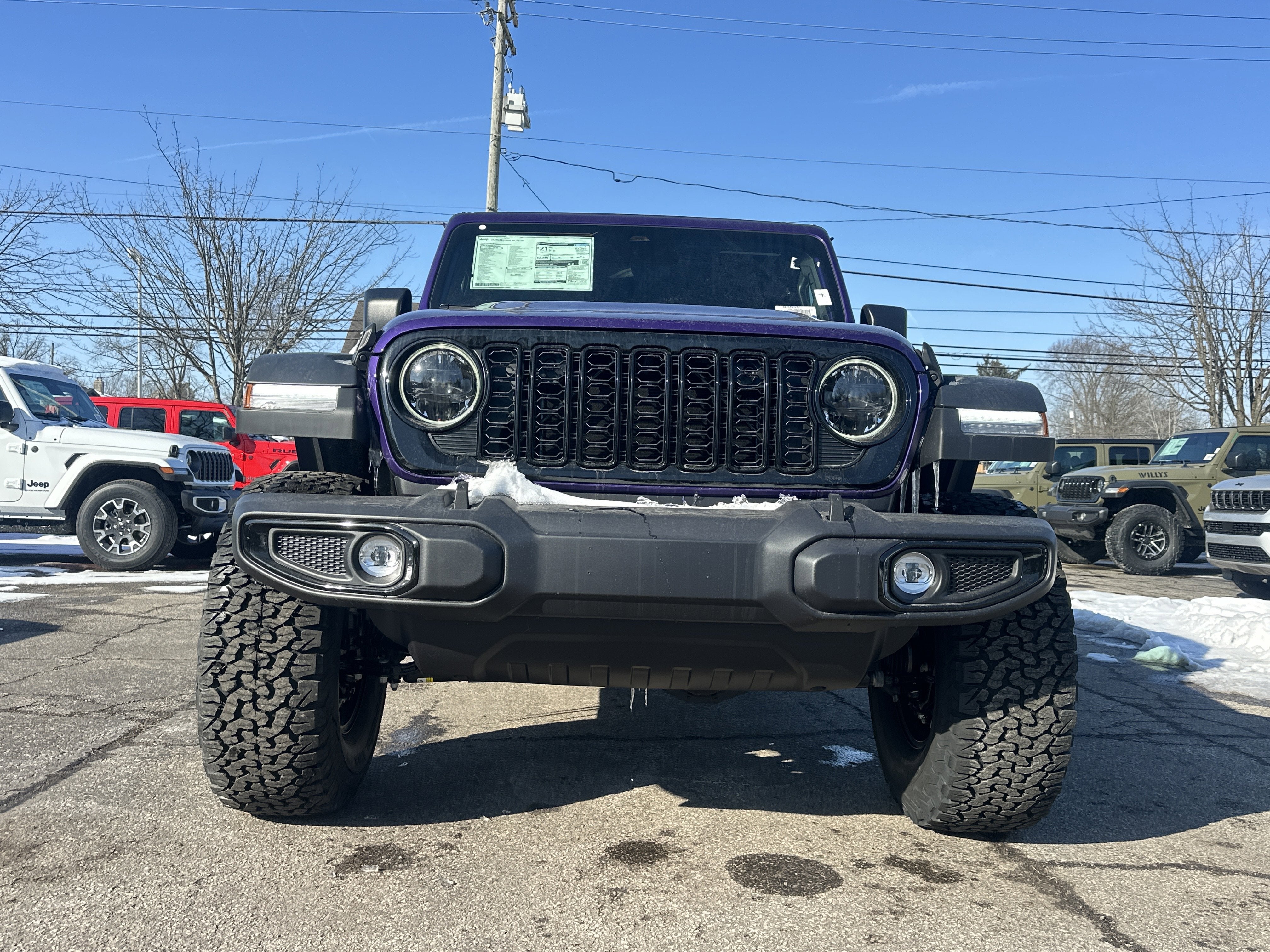 2026 Jeep Wrangler Willys