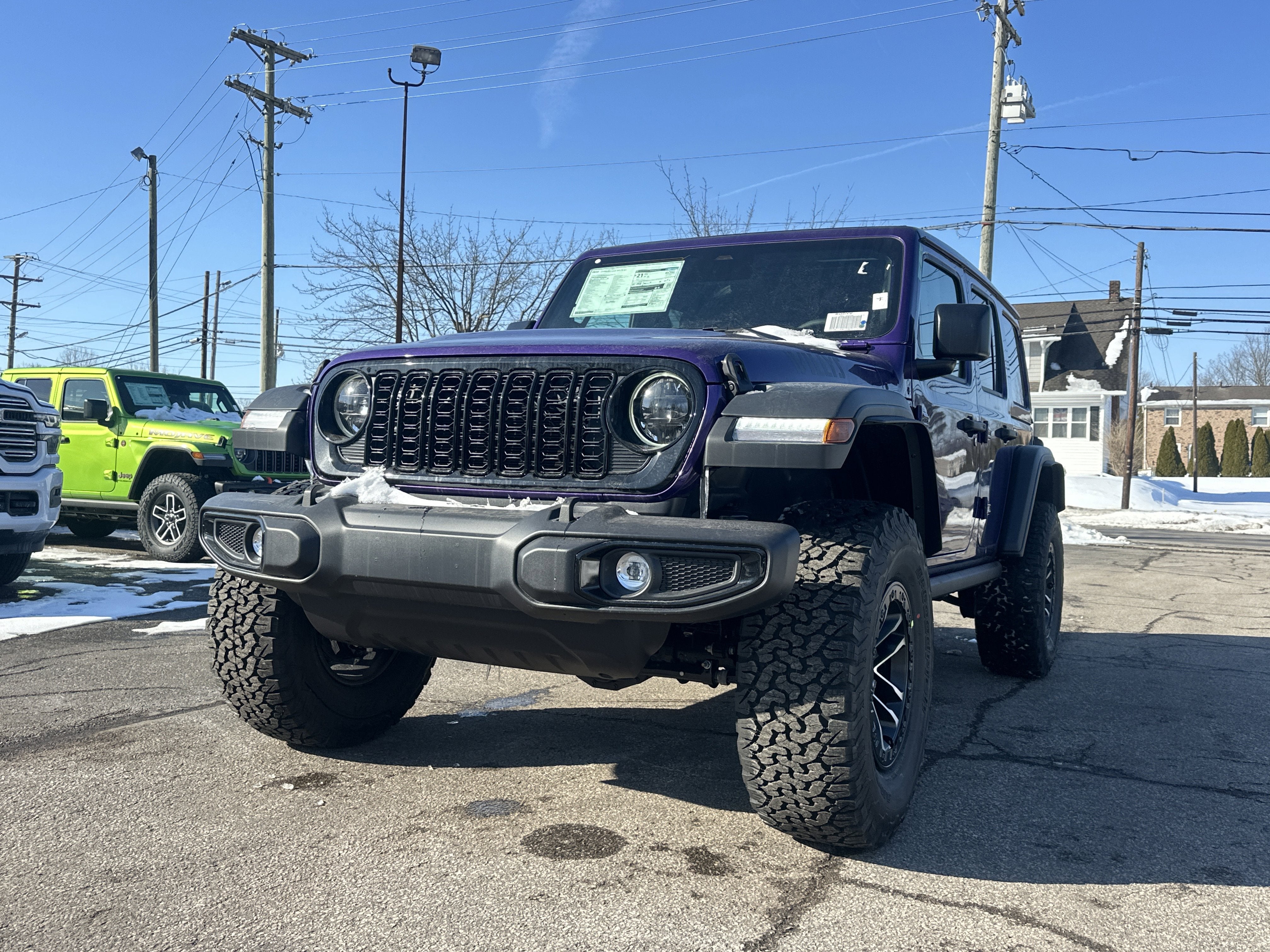 2026 Jeep Wrangler Willys
