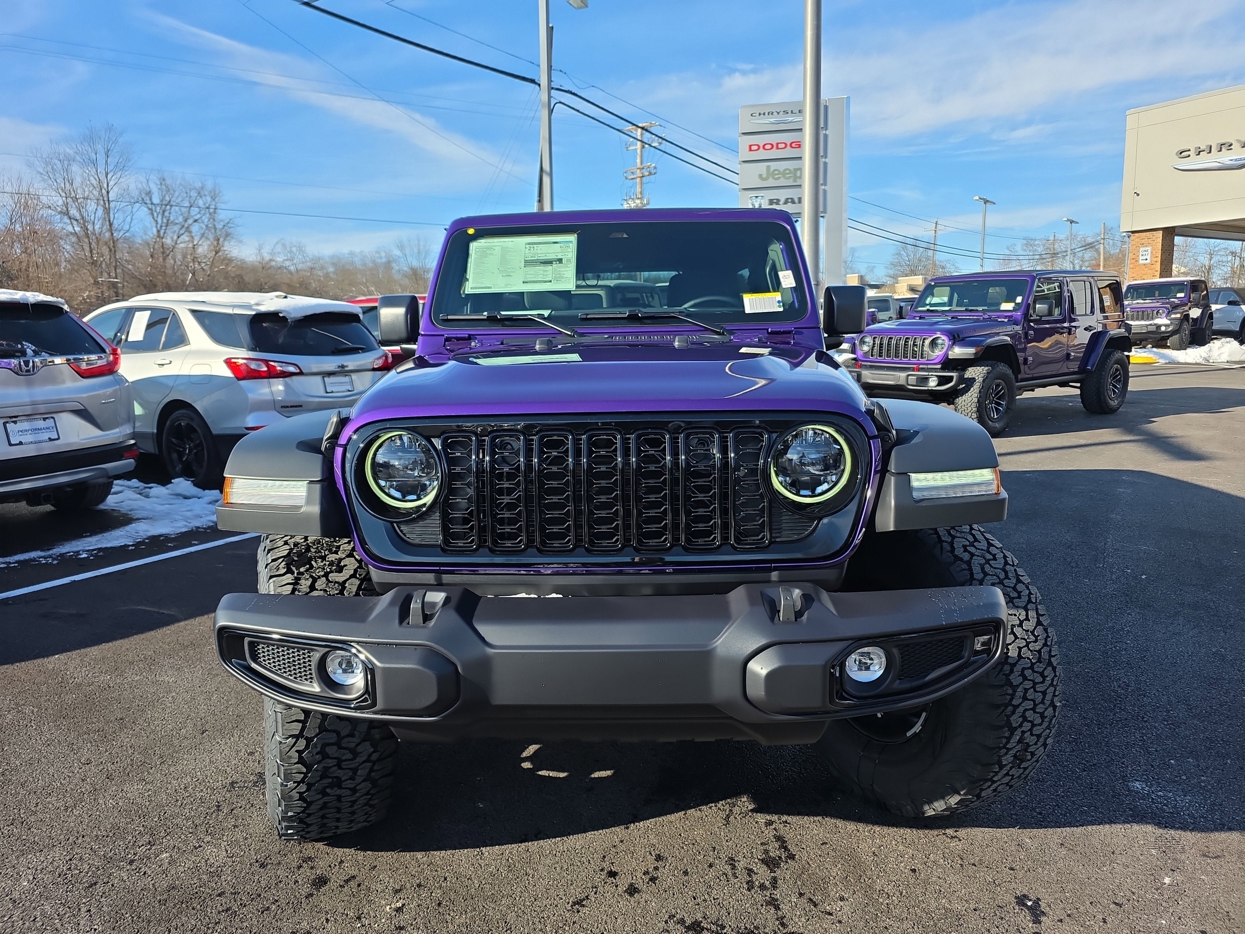 2026 Jeep Wrangler Willys