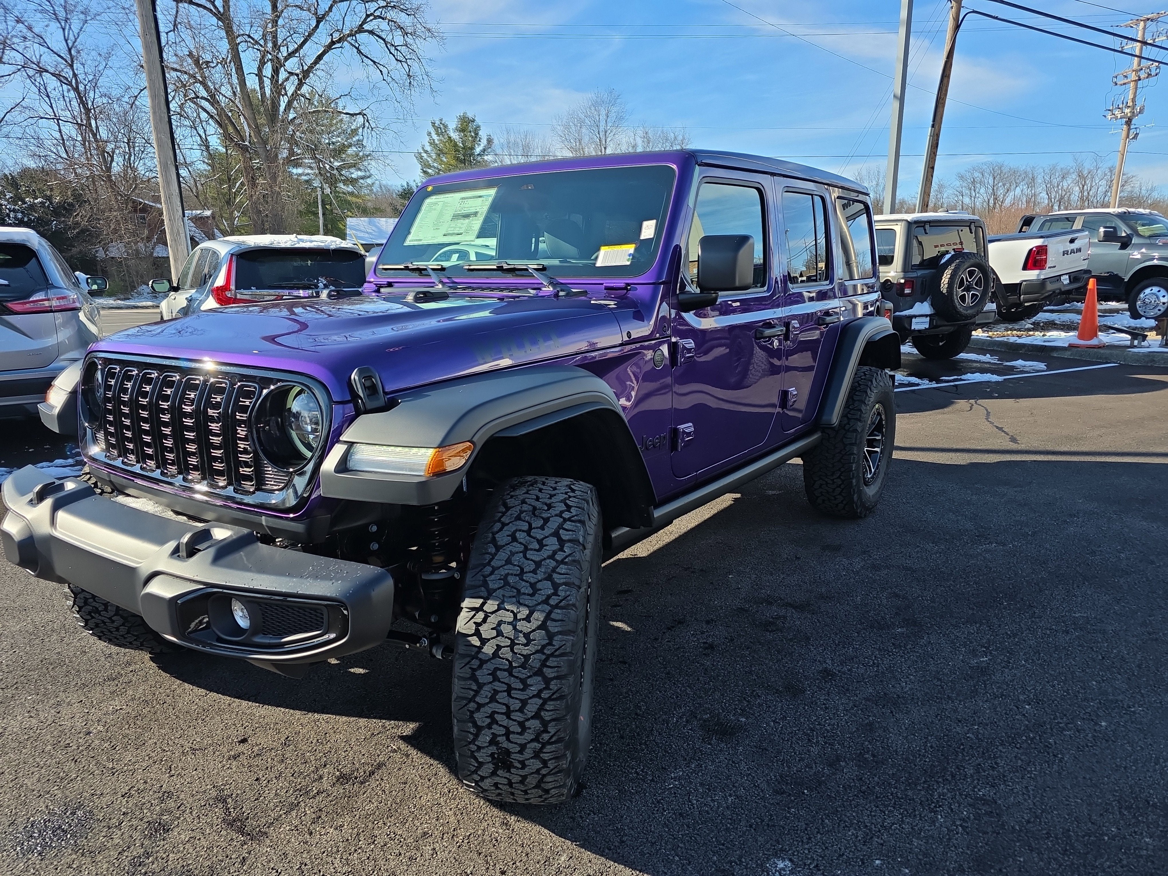 2026 Jeep Wrangler Willys