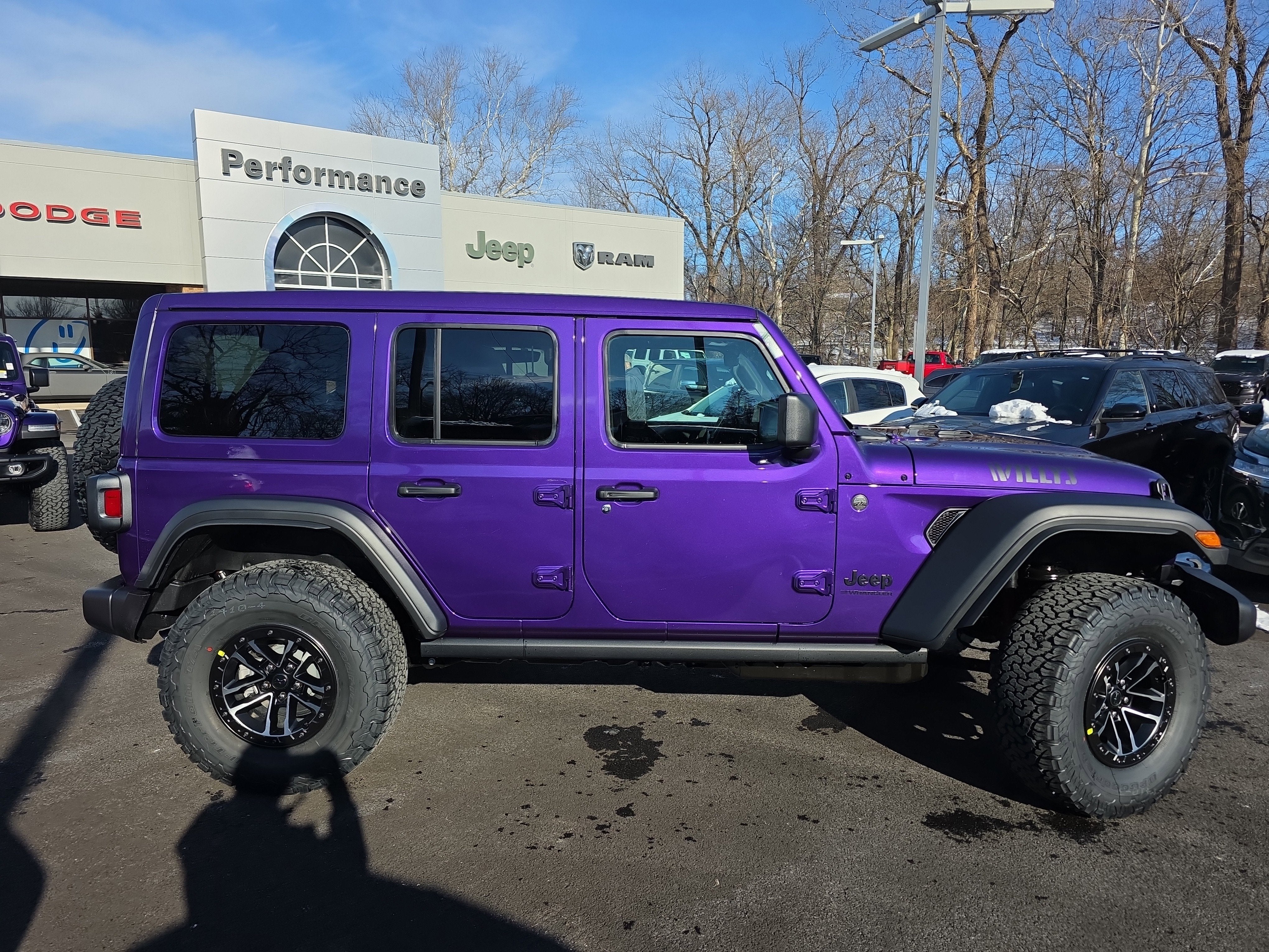 2026 Jeep Wrangler Willys
