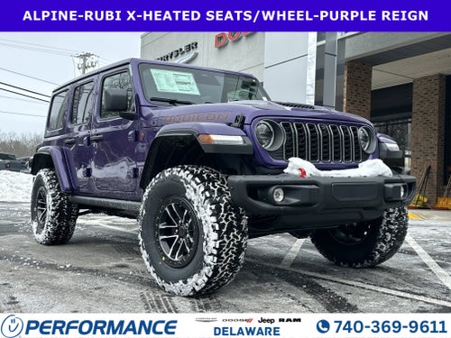 2026 Jeep Wrangler Rubicon X