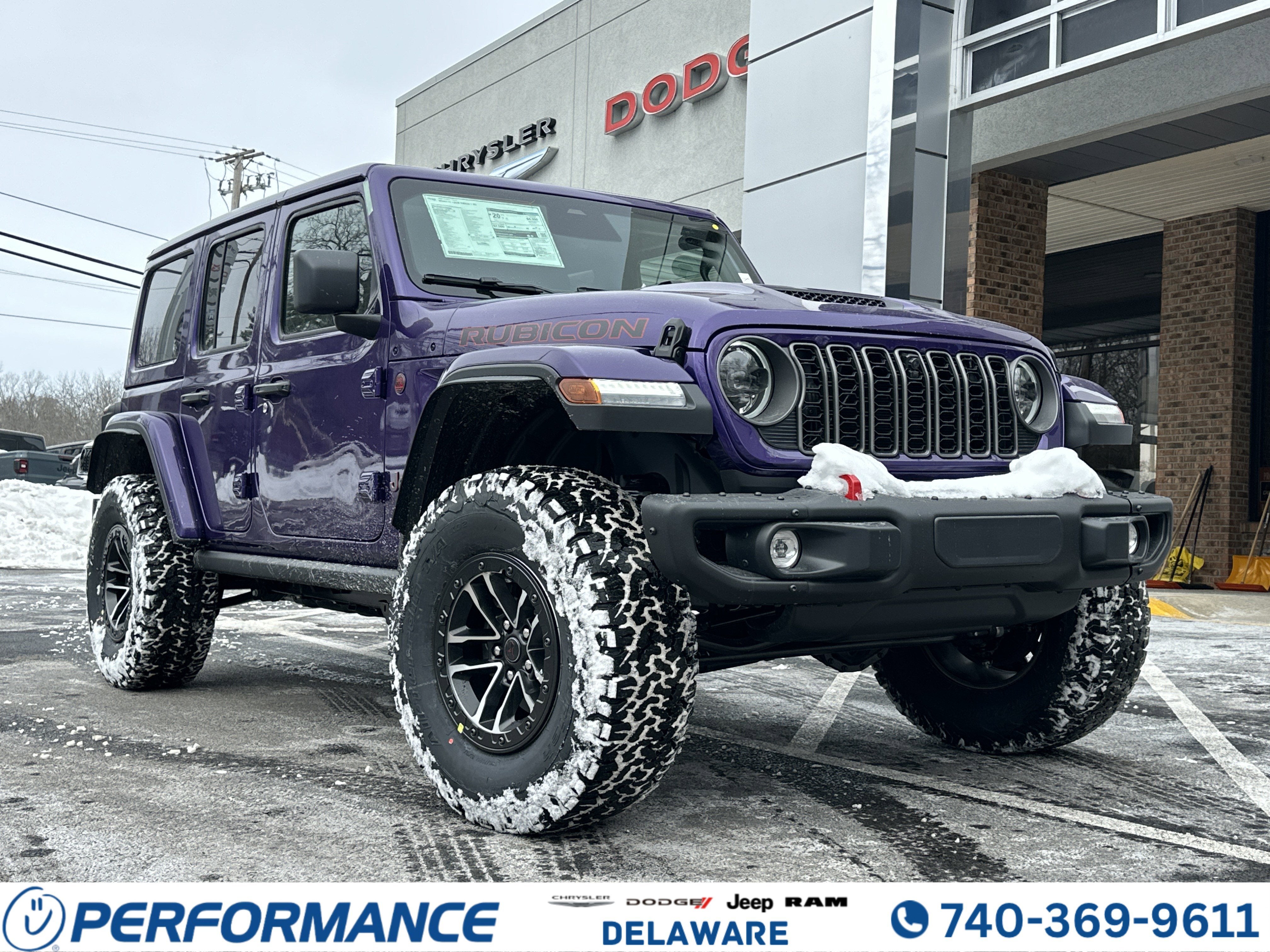 2026 Jeep Wrangler Rubicon X