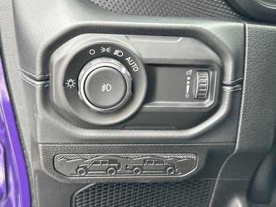 2026 Jeep Wrangler Rubicon X