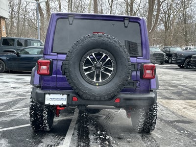 2026 Jeep Wrangler Rubicon X