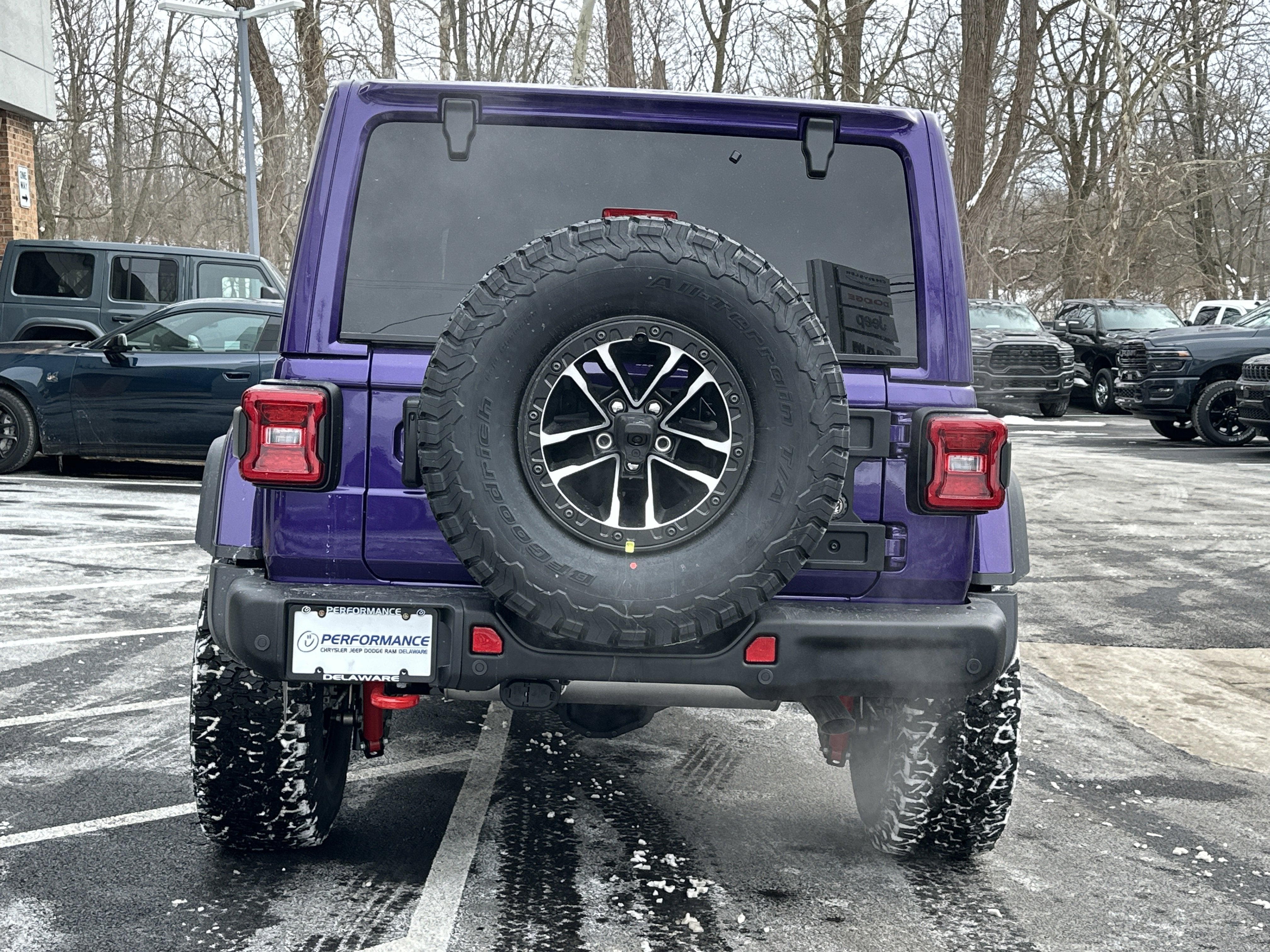 2026 Jeep Wrangler Rubicon X