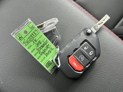 2026 Jeep Wrangler Rubicon X