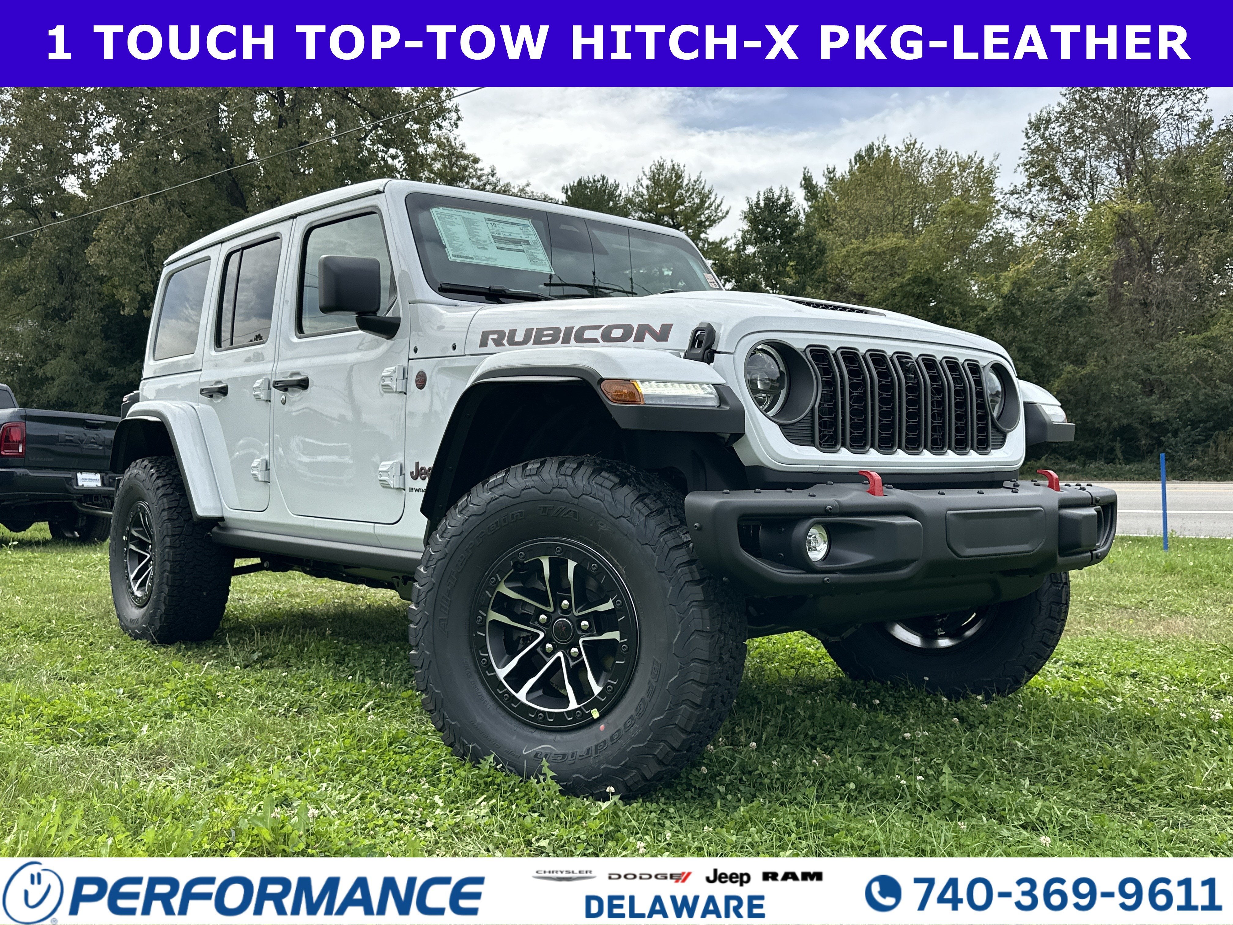 2027 Jeep Wrangler Rubicon X