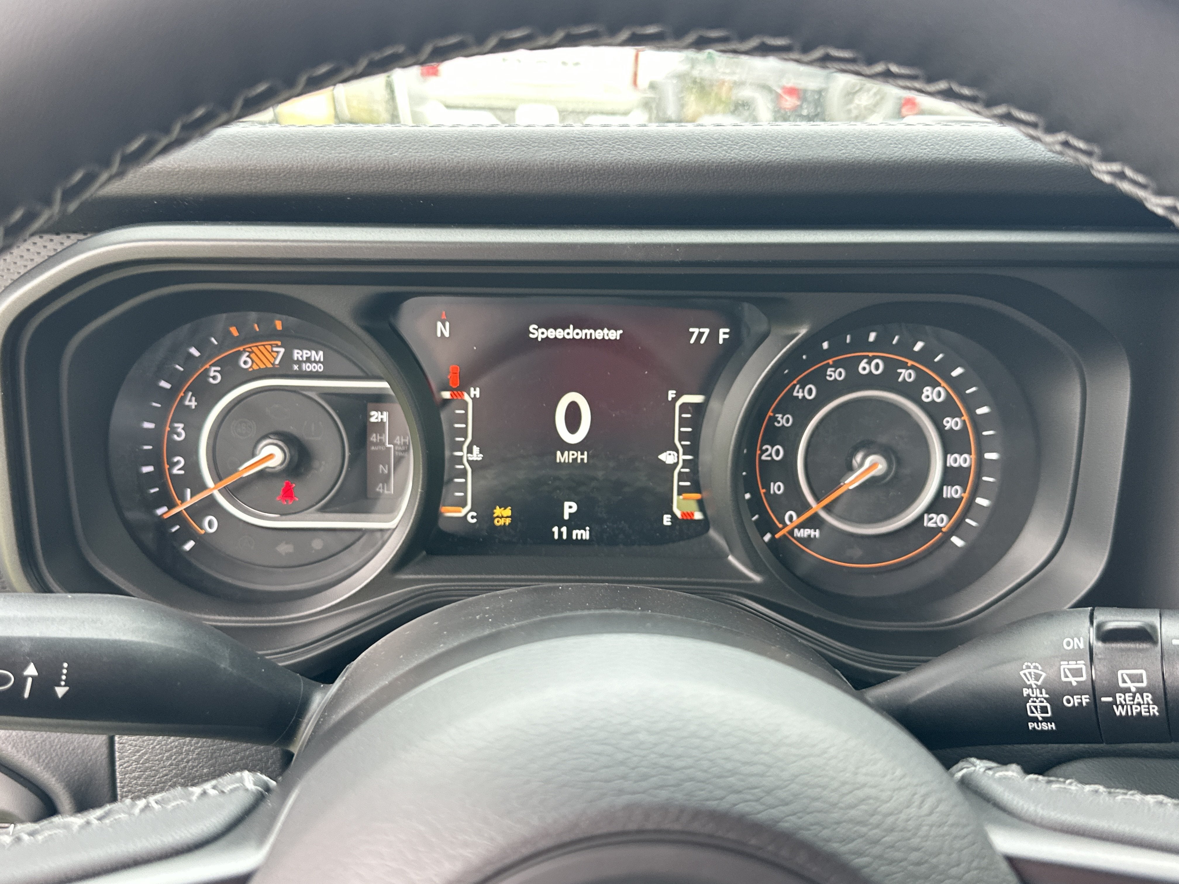 2027 Jeep Wrangler Rubicon X