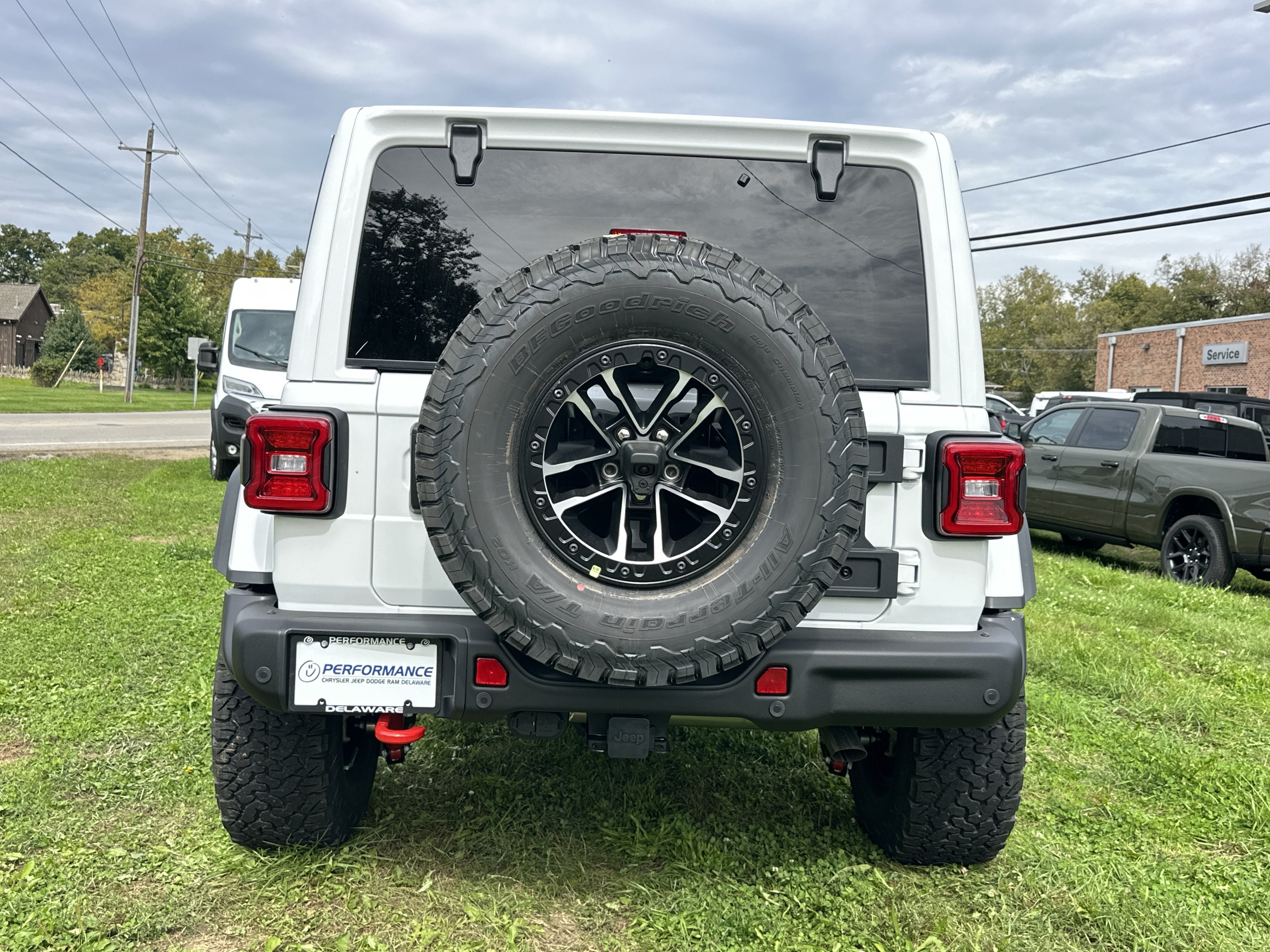 2027 Jeep Wrangler Rubicon X