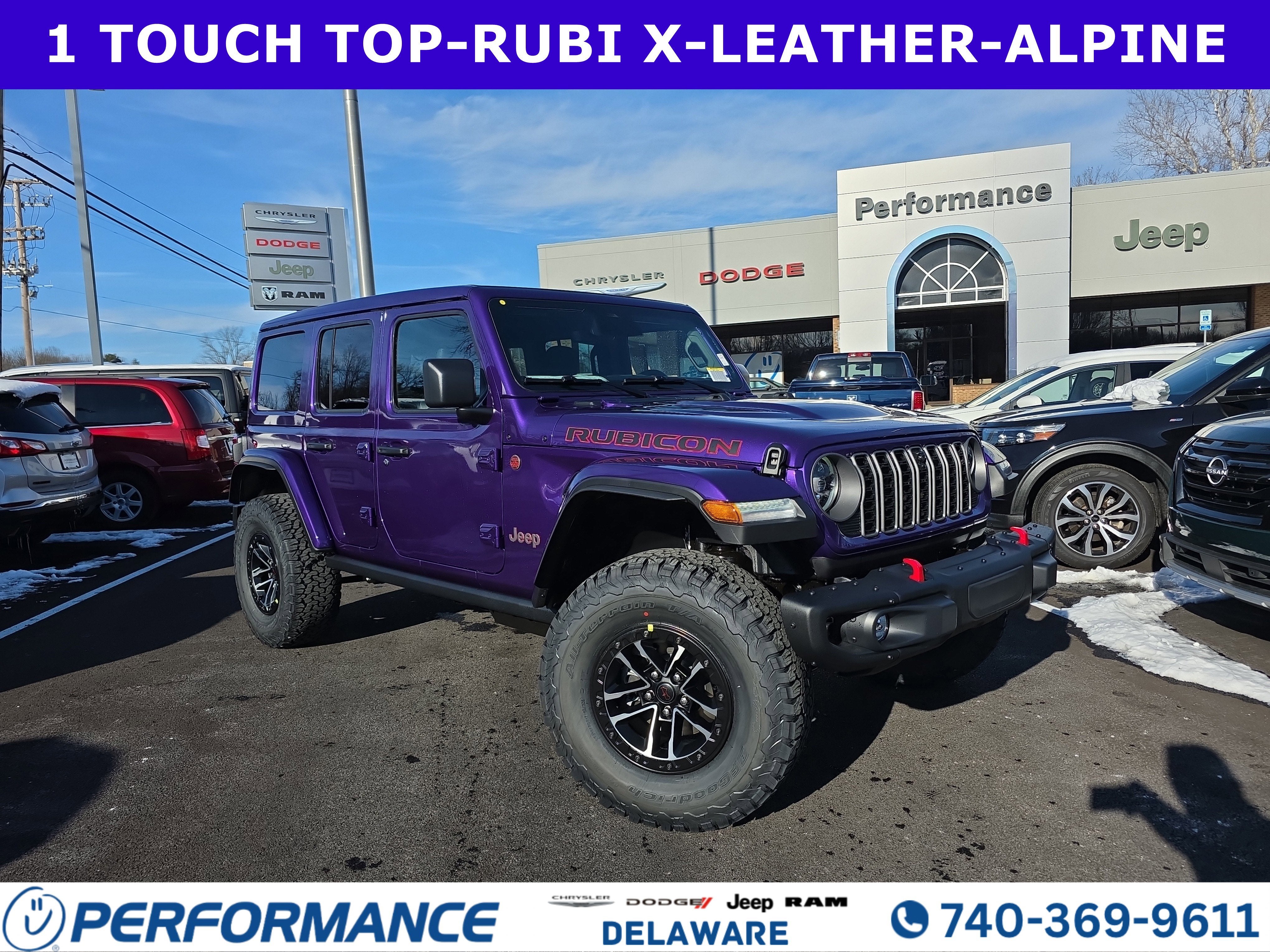 2026 Jeep Wrangler Rubicon