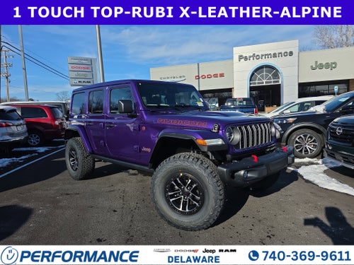 2026 Jeep Wrangler Rubicon