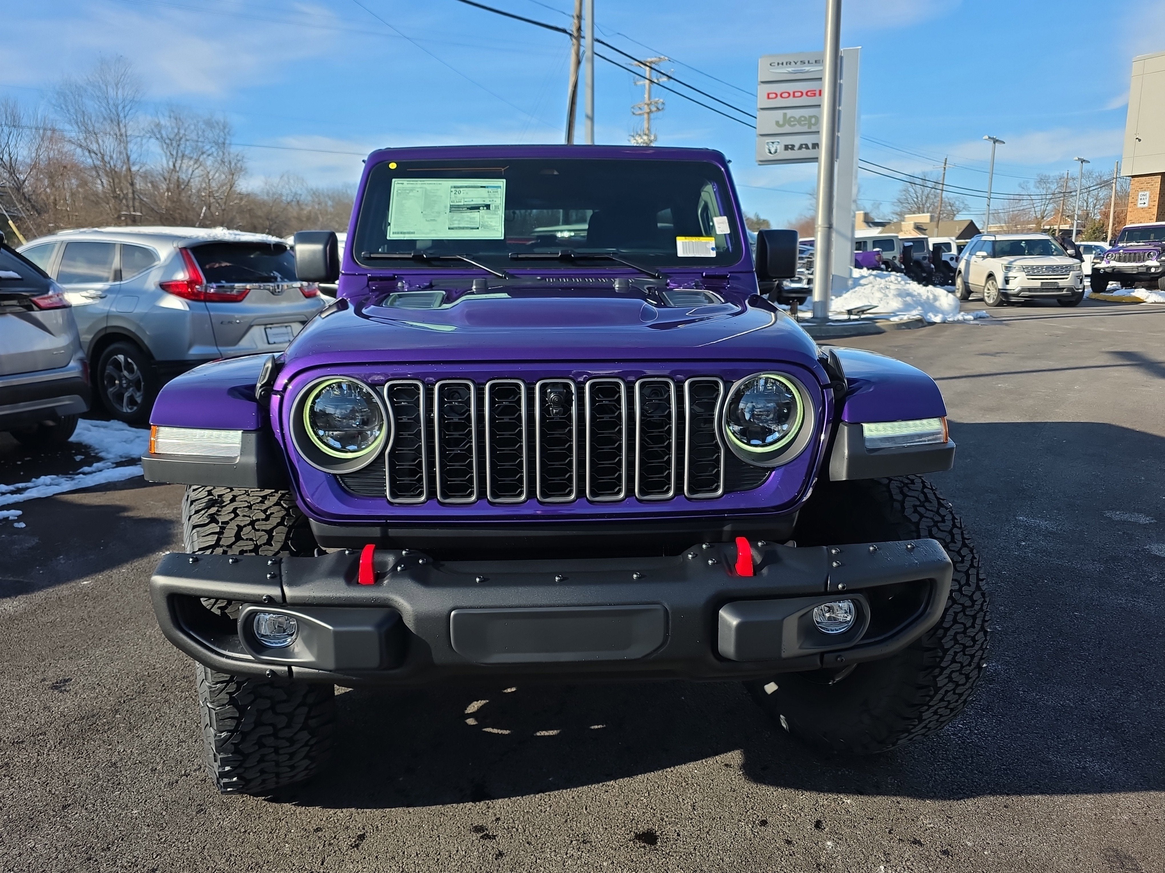 2026 Jeep Wrangler Rubicon