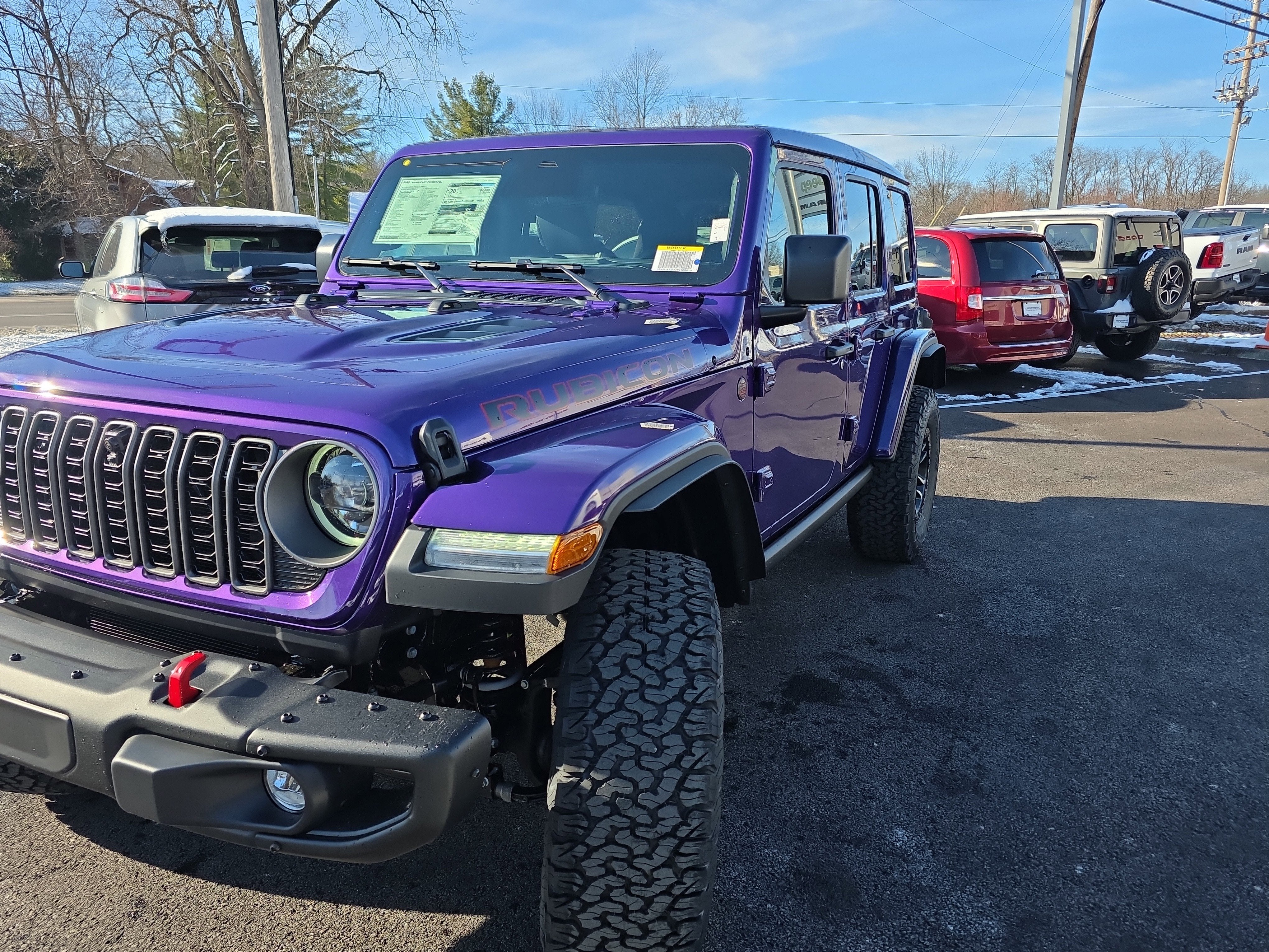 2026 Jeep Wrangler Rubicon