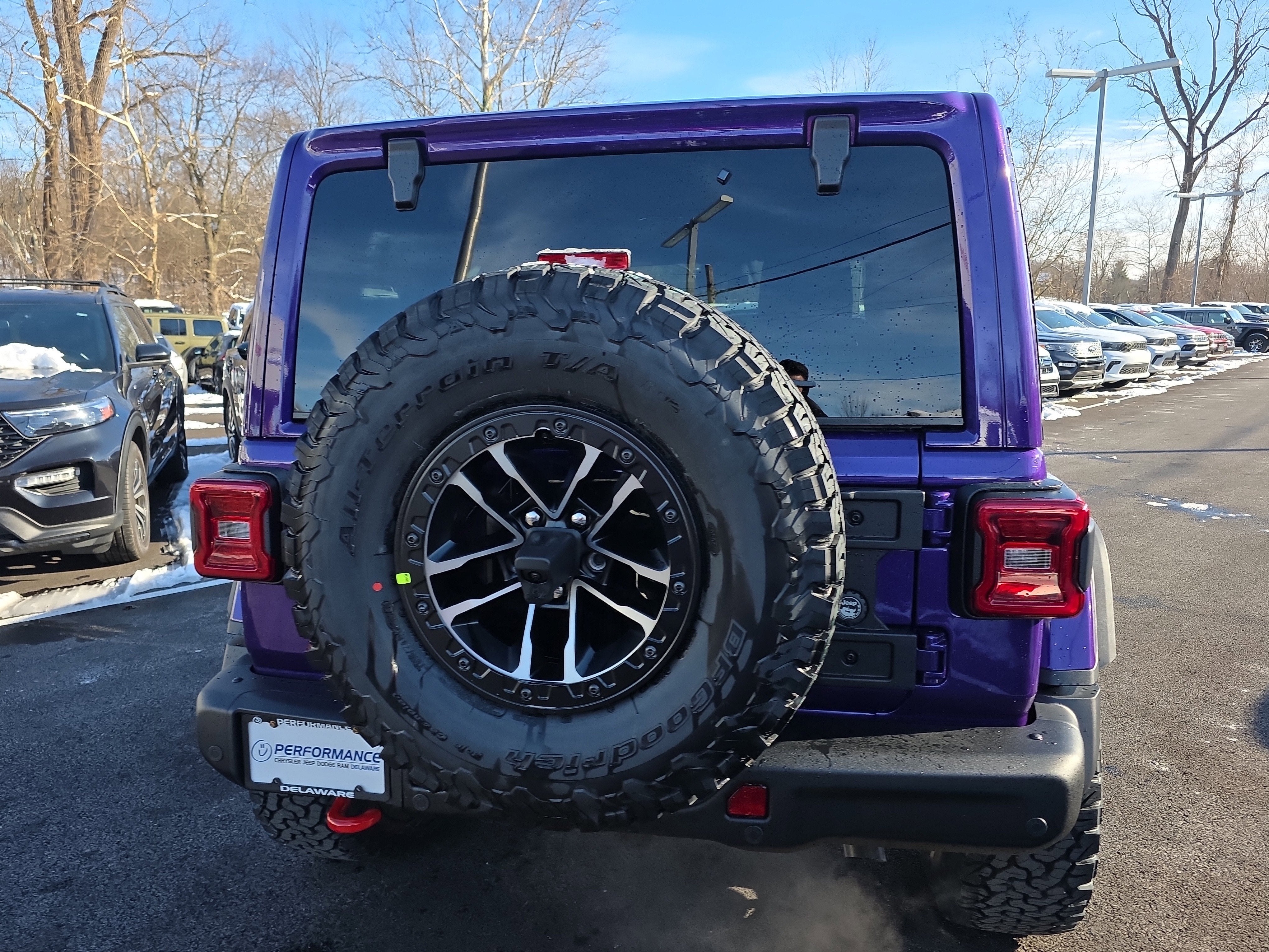 2026 Jeep Wrangler Rubicon