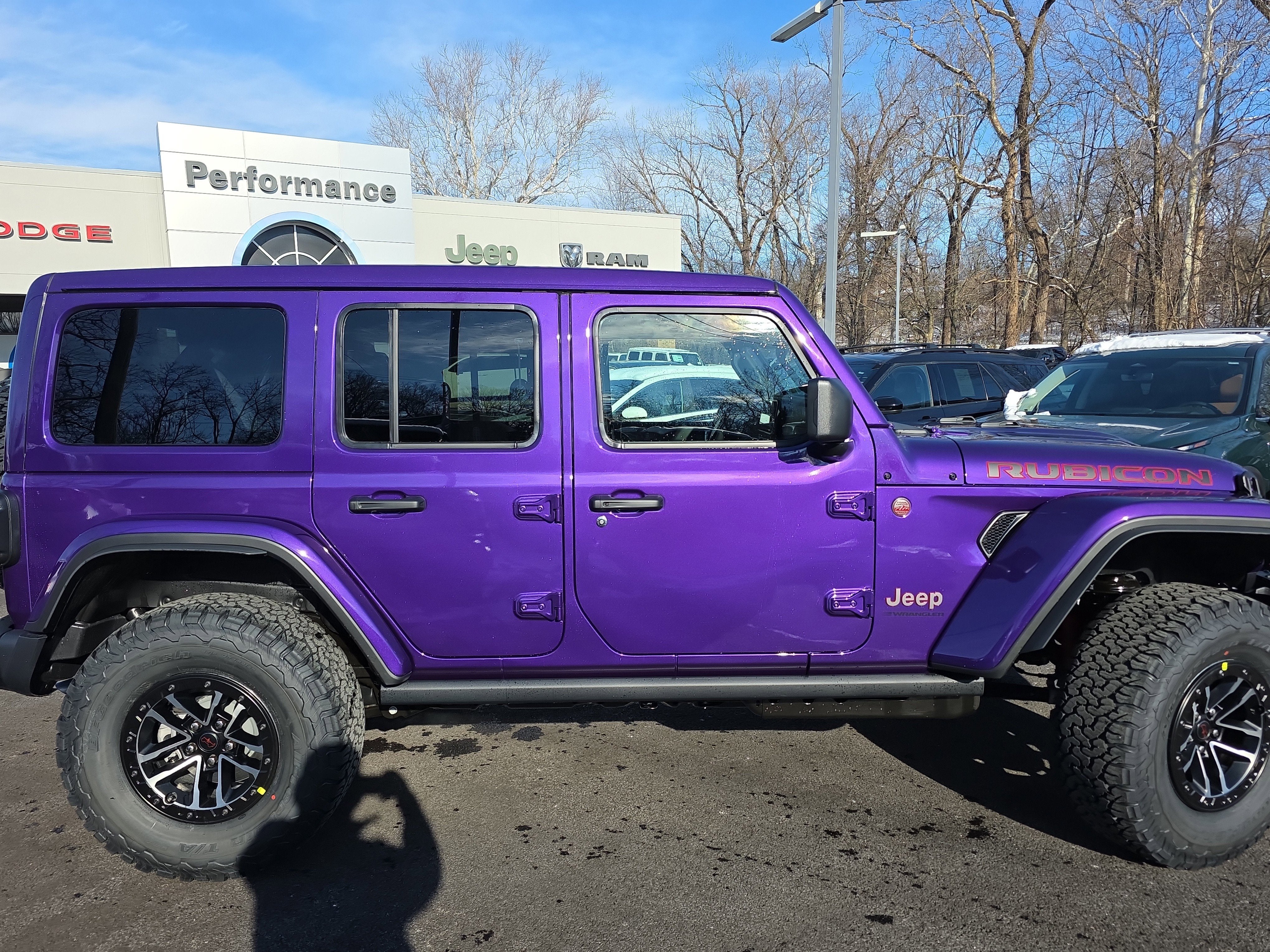 2026 Jeep Wrangler Rubicon