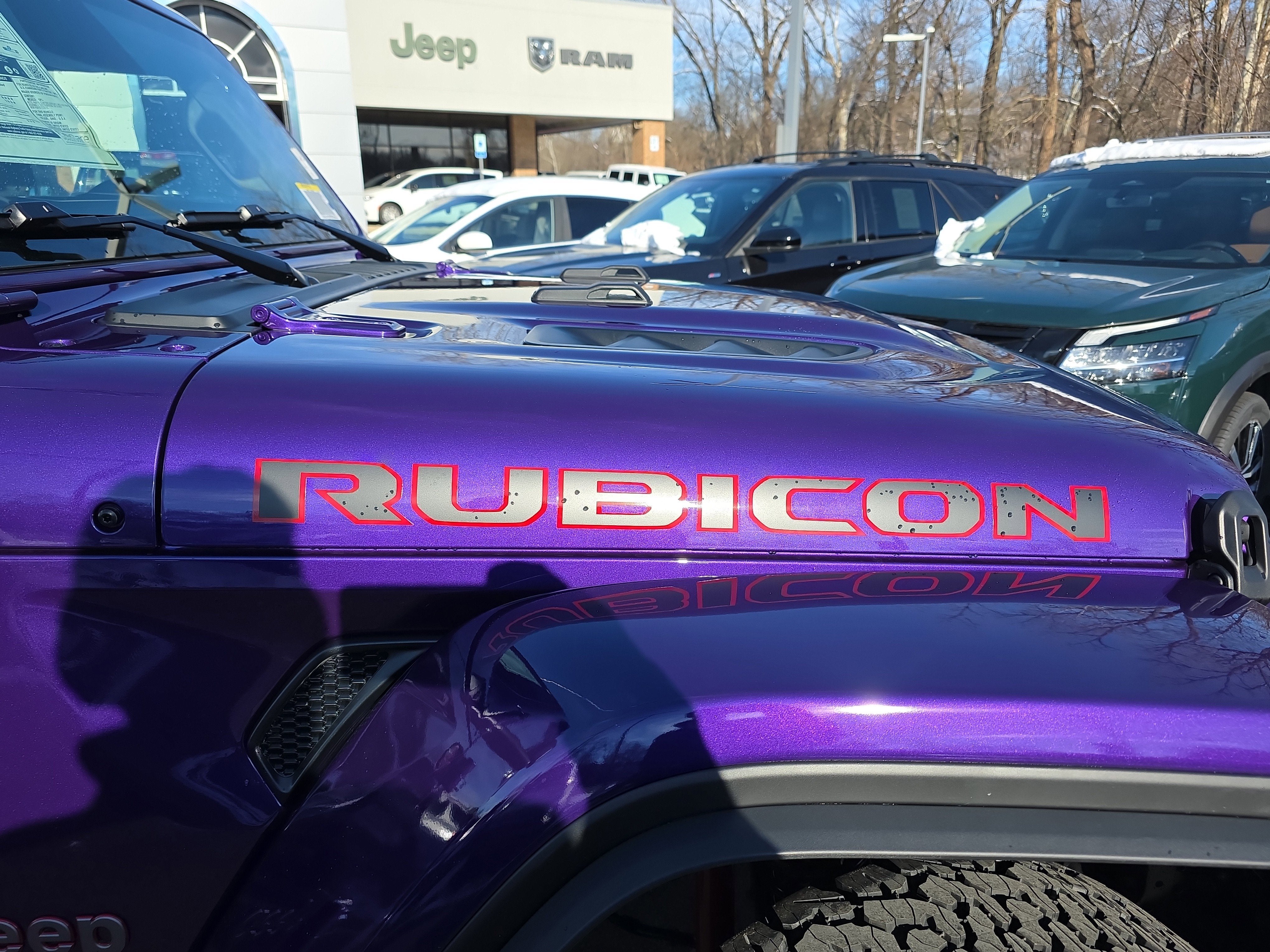 2026 Jeep Wrangler Rubicon