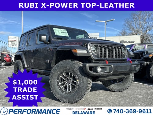 2026 Jeep Wrangler Rubicon