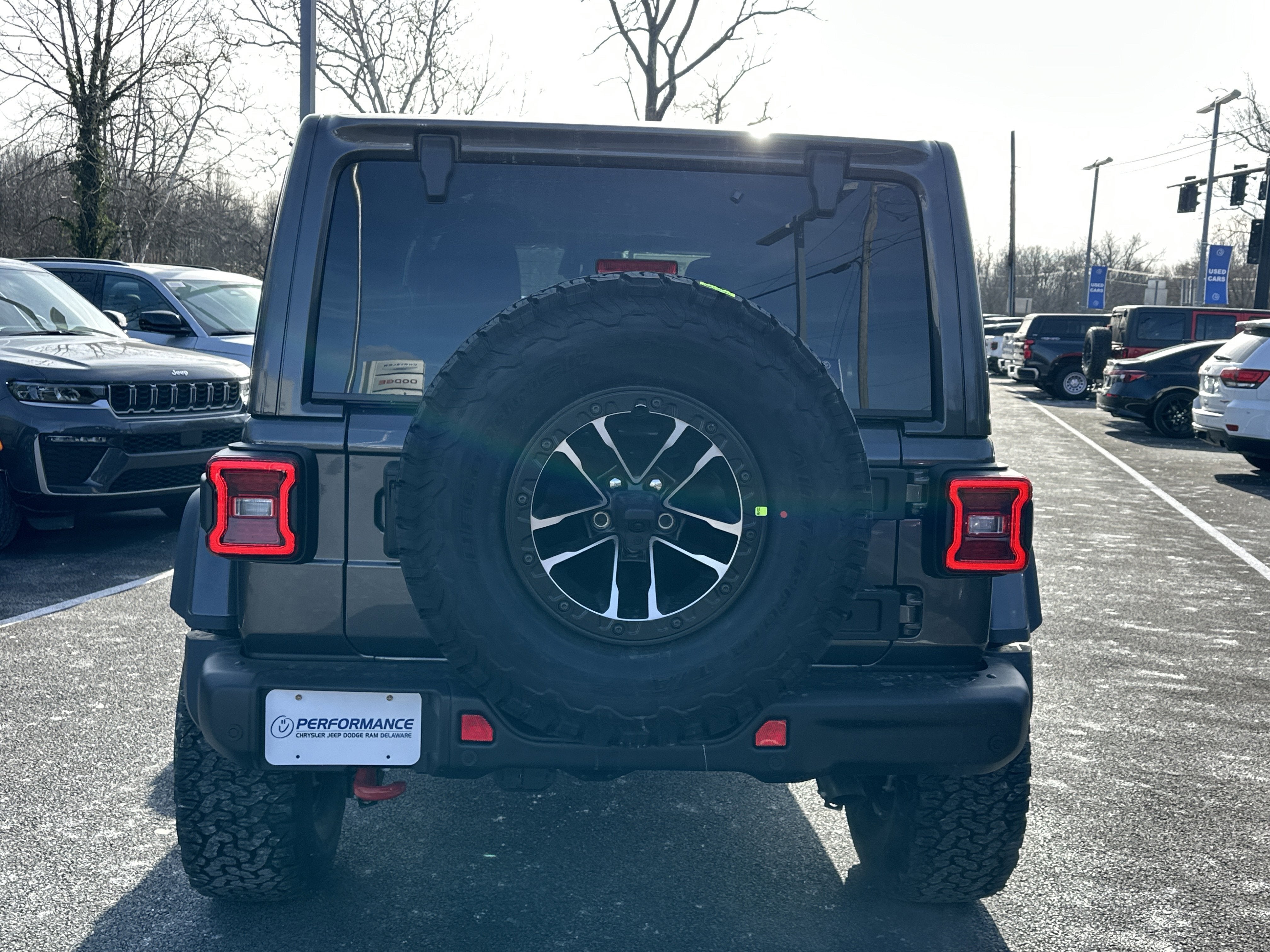 2026 Jeep Wrangler Rubicon