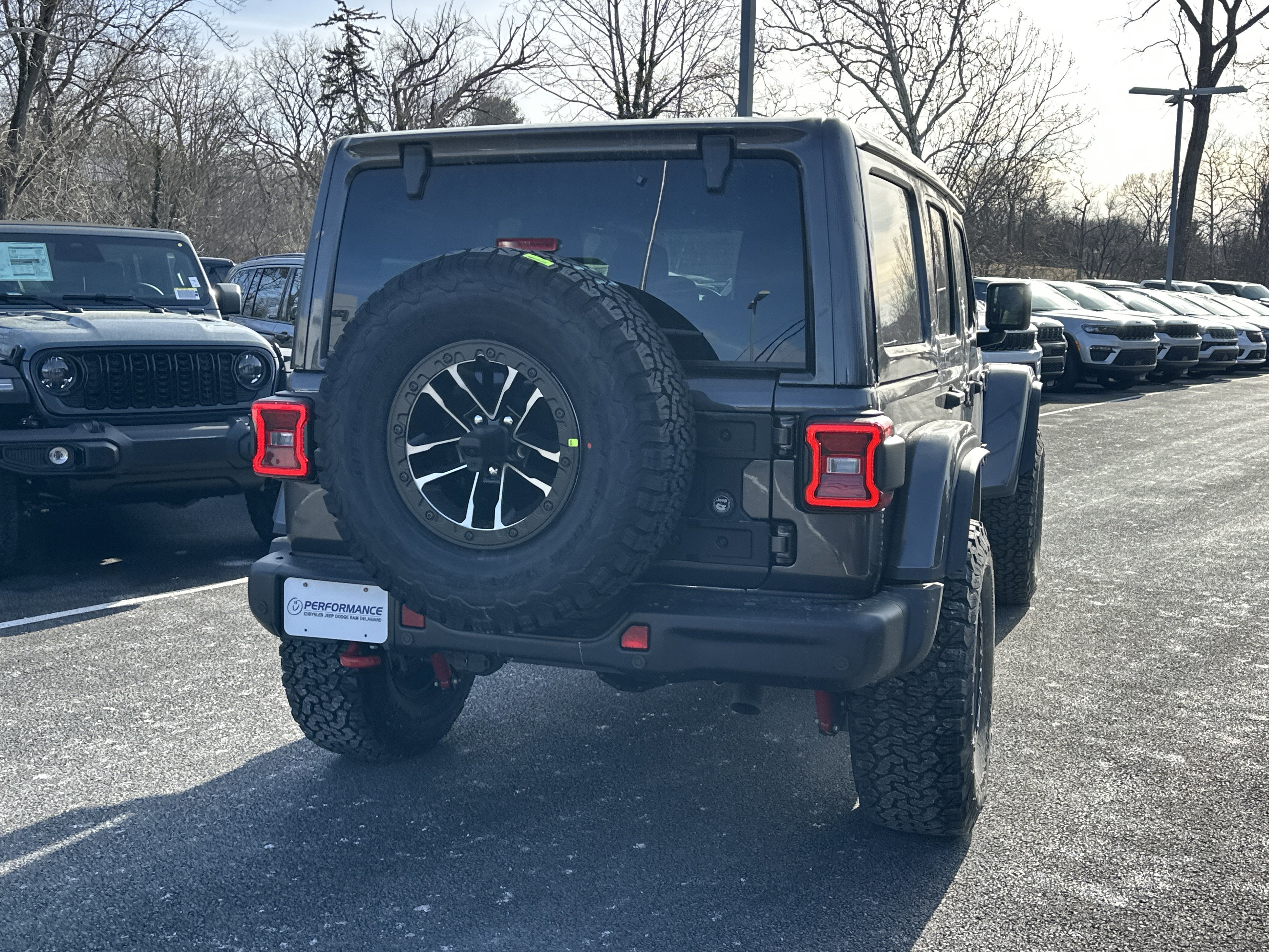 2026 Jeep Wrangler Rubicon