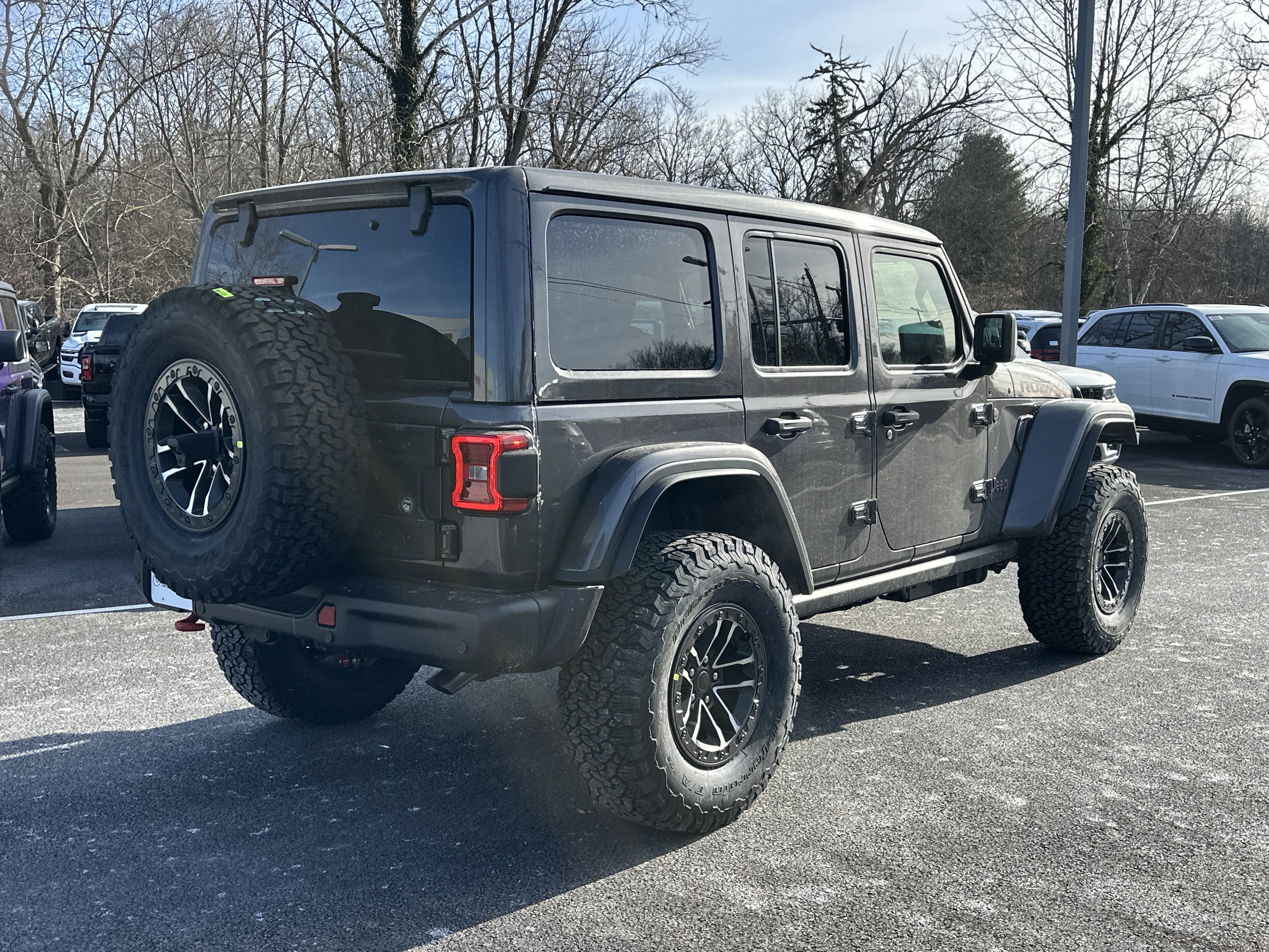 2026 Jeep Wrangler Rubicon