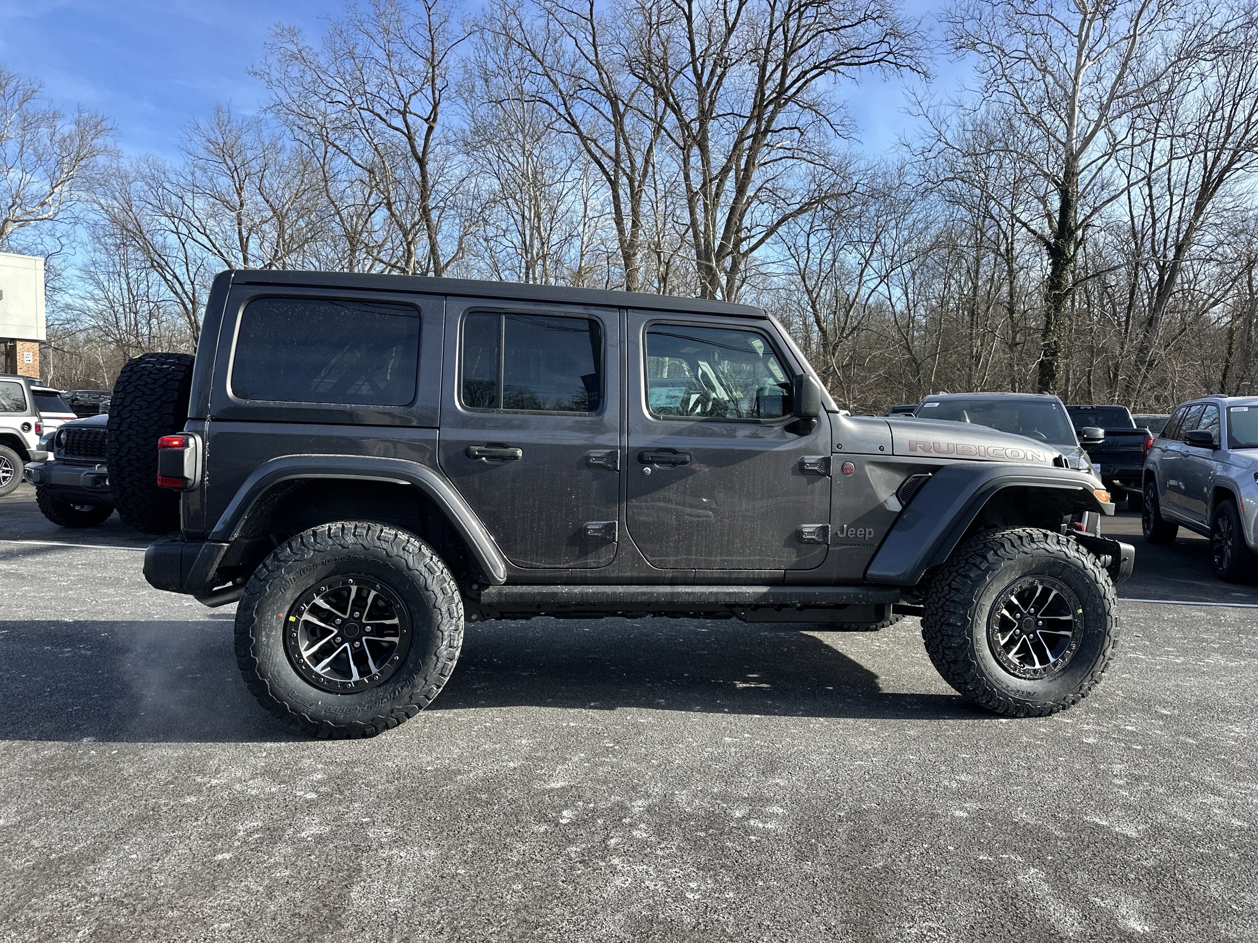 2026 Jeep Wrangler Rubicon
