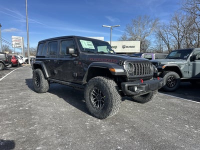 2026 Jeep Wrangler Rubicon