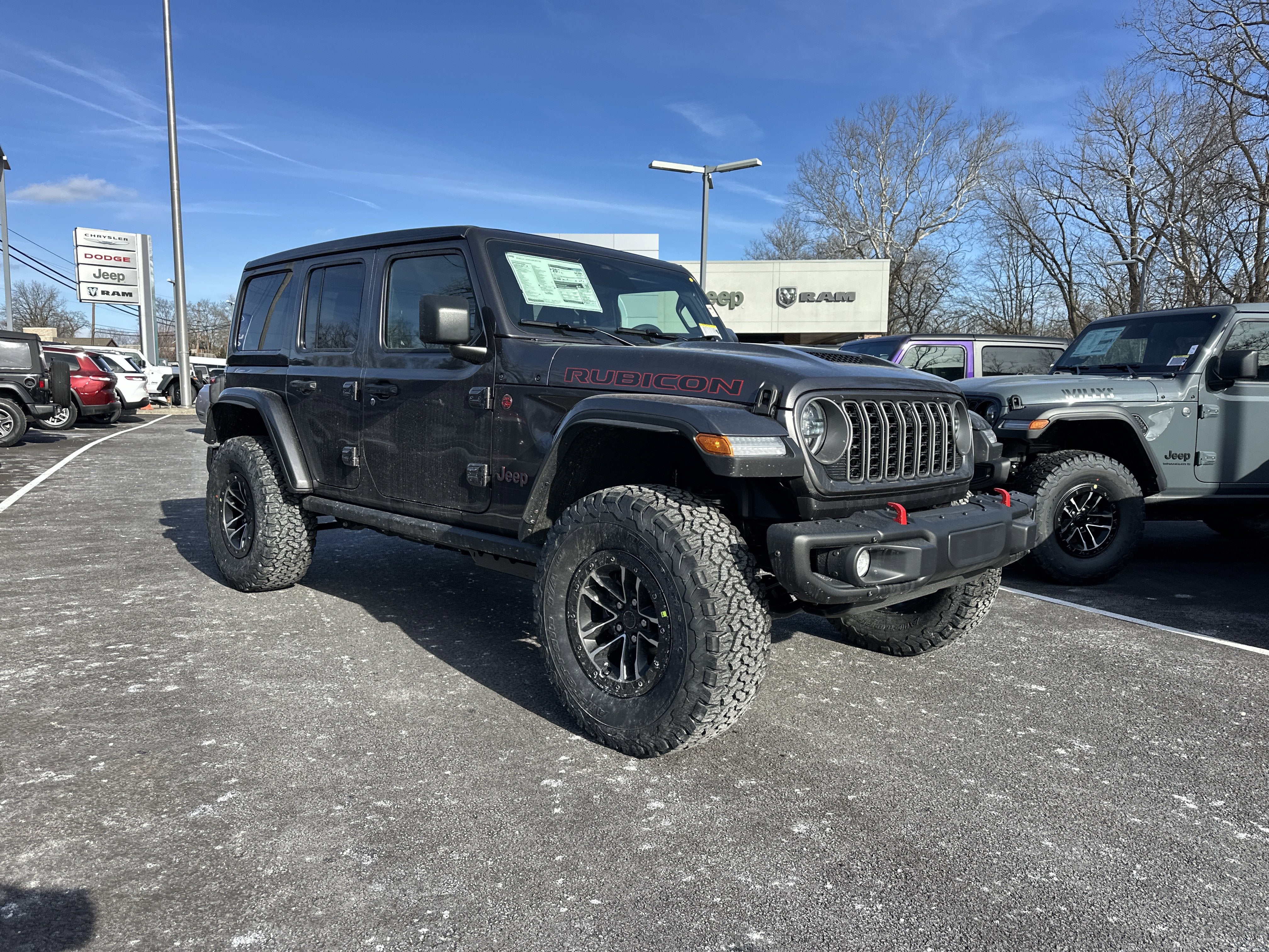2026 Jeep Wrangler Rubicon