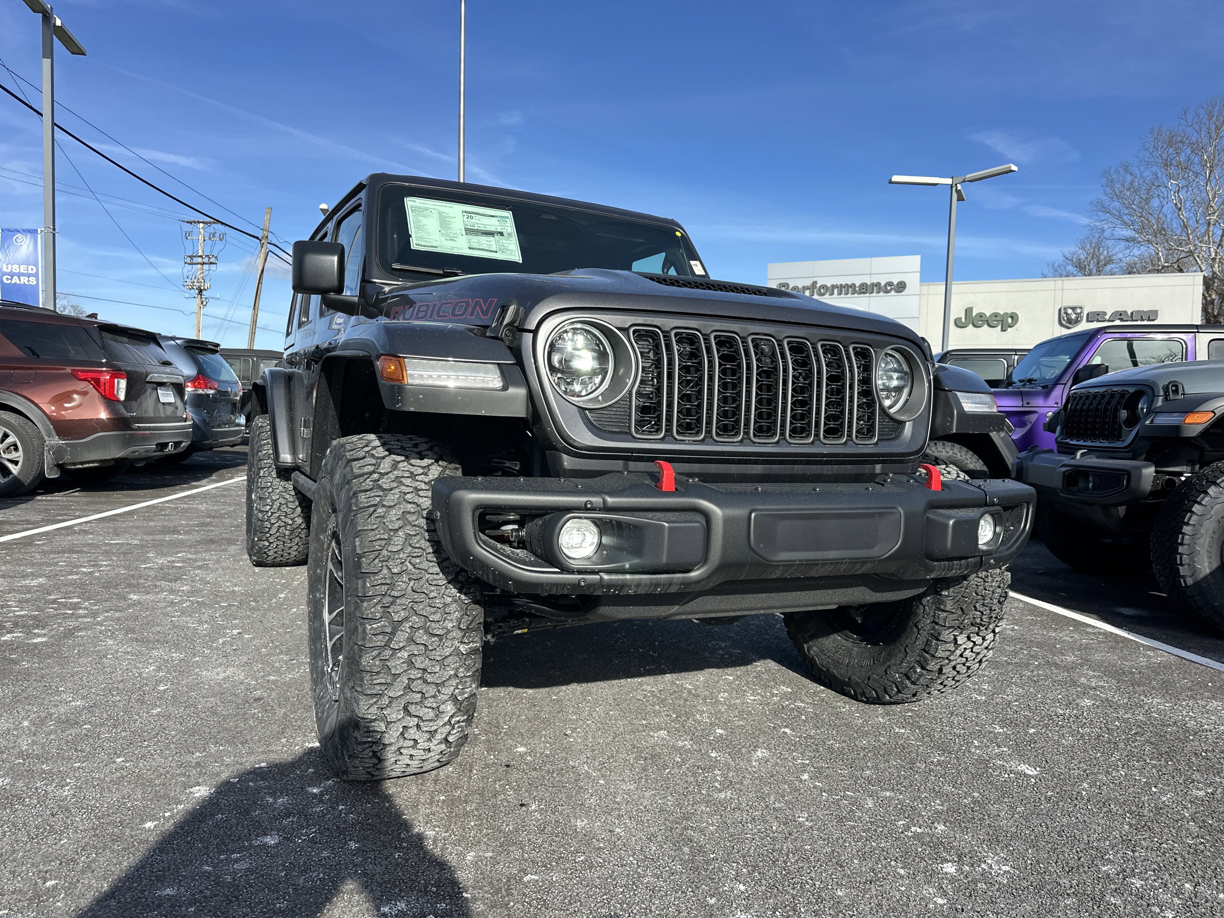 2026 Jeep Wrangler Rubicon
