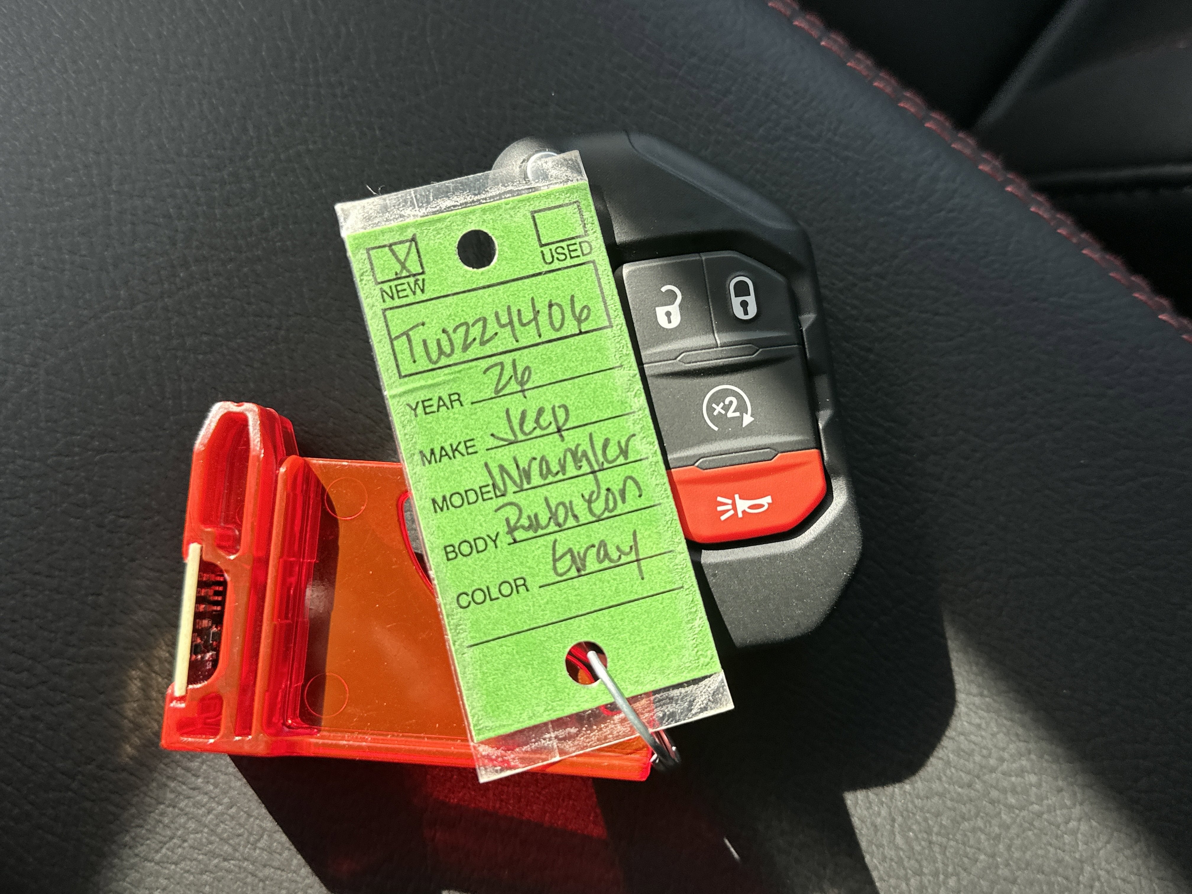 2026 Jeep Wrangler Rubicon