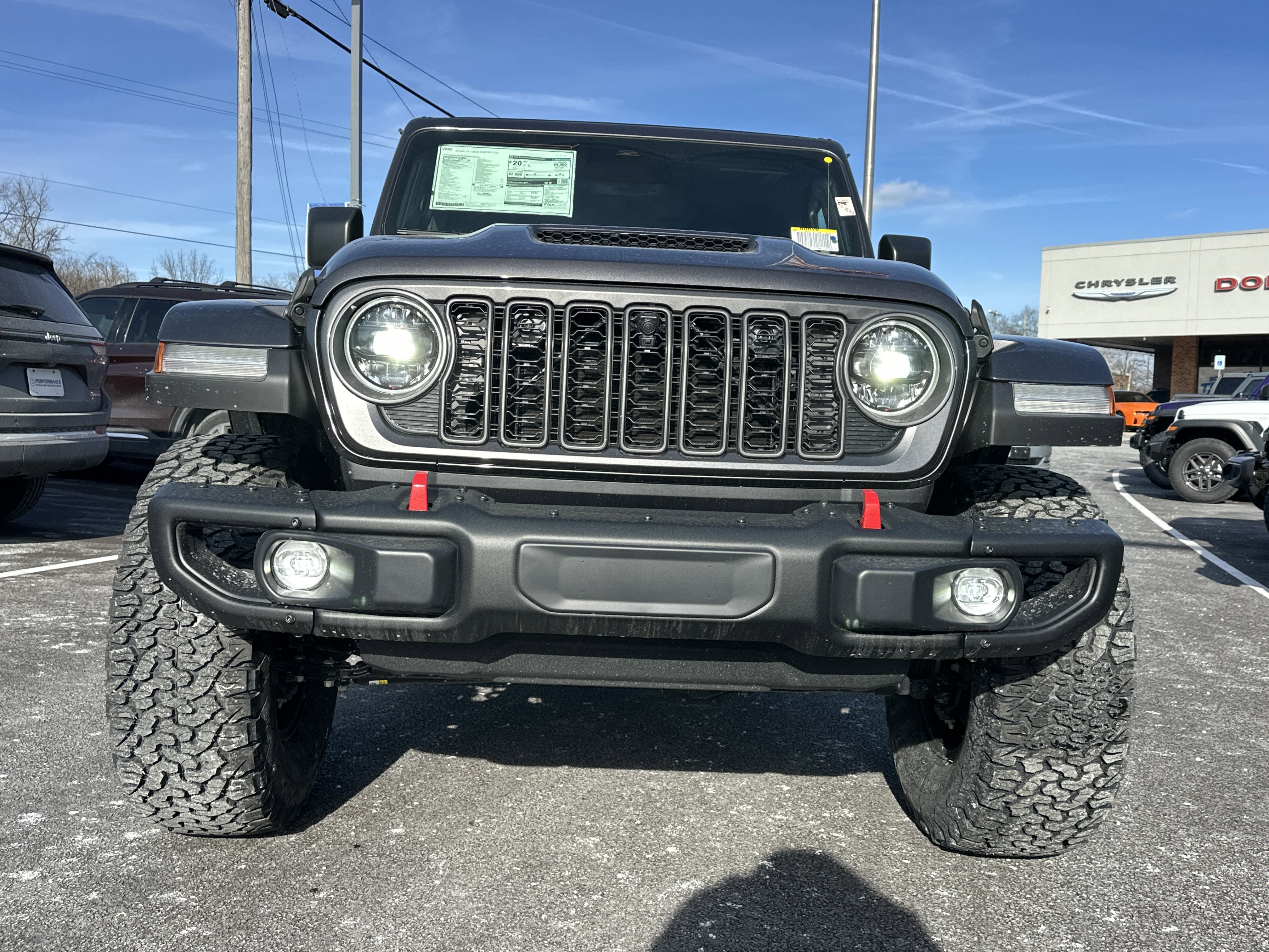 2026 Jeep Wrangler Rubicon