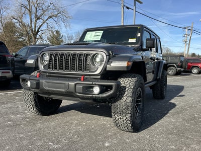 2026 Jeep Wrangler Rubicon
