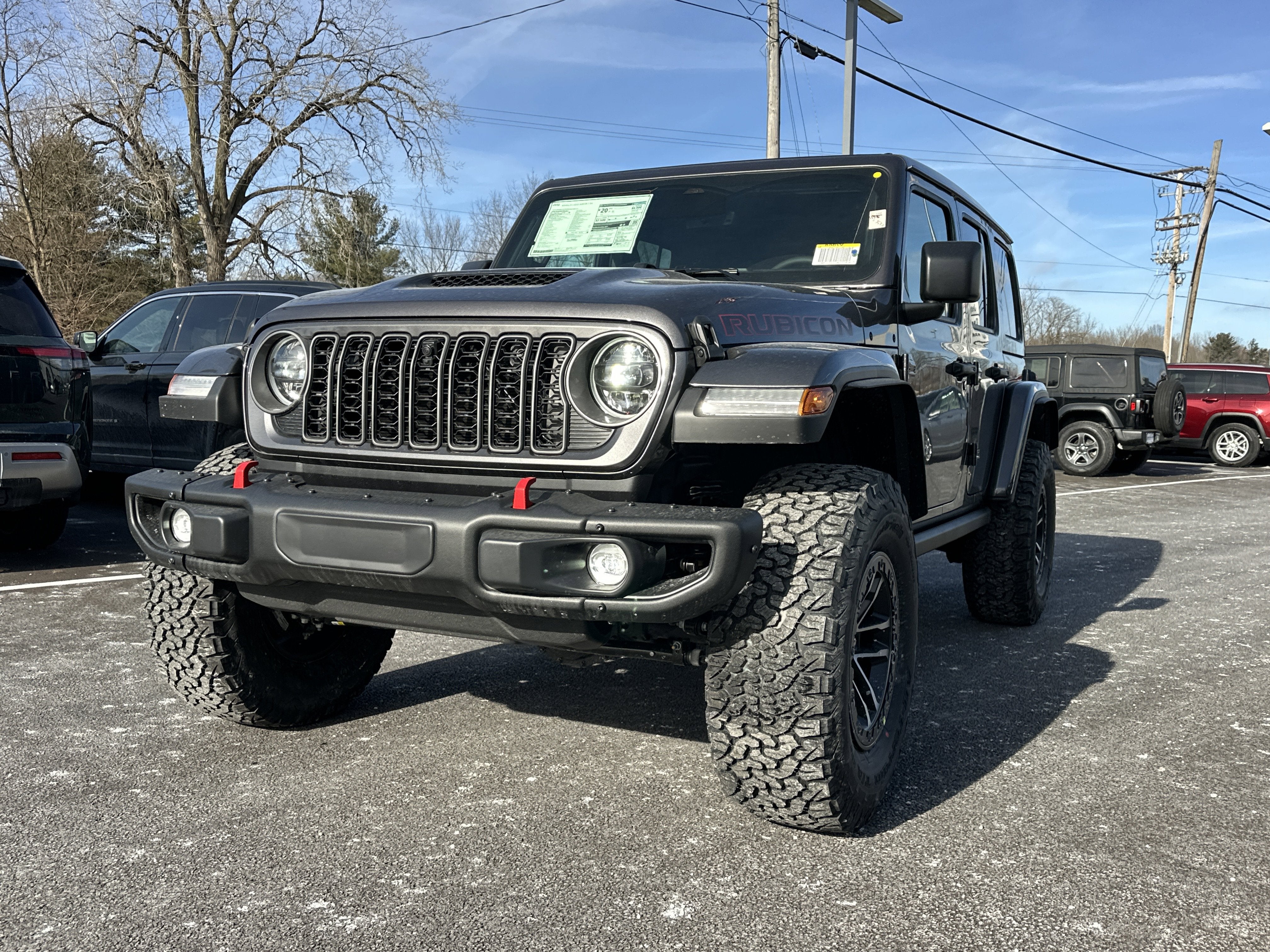 2026 Jeep Wrangler Rubicon