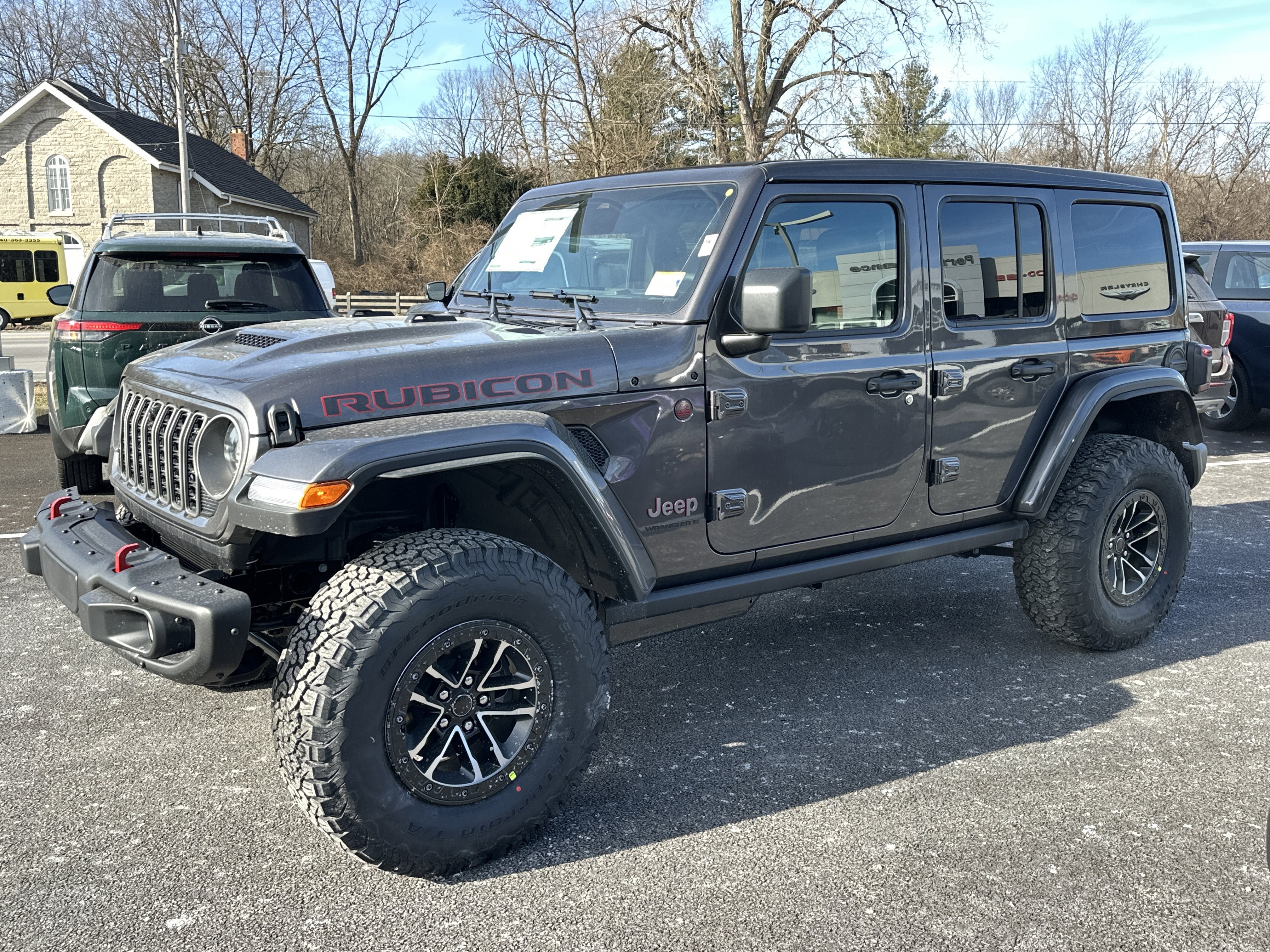 2026 Jeep Wrangler Rubicon