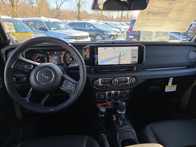 2026 Jeep Wrangler Rubicon