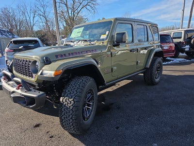 2026 Jeep Wrangler Rubicon