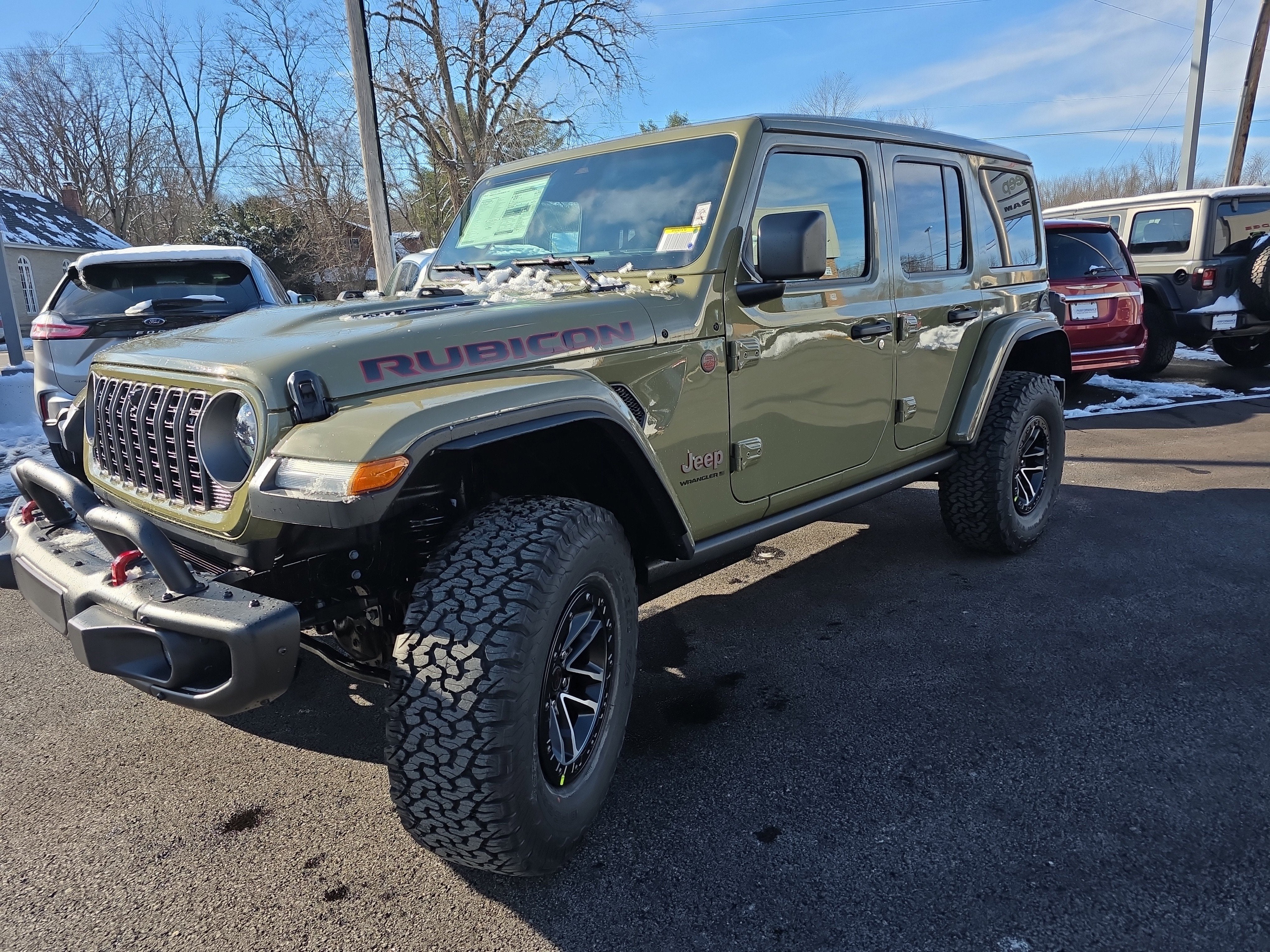 2026 Jeep Wrangler Rubicon