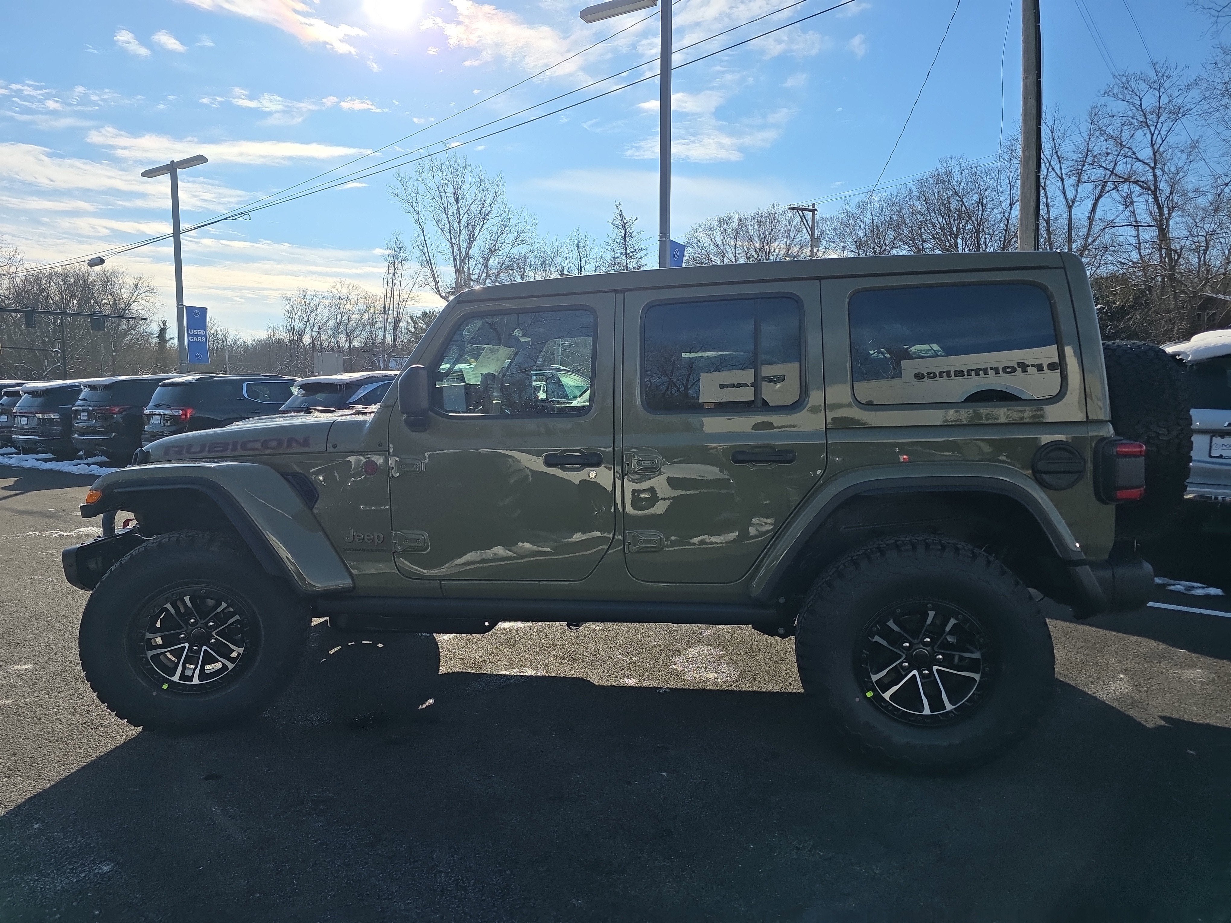2026 Jeep Wrangler Rubicon