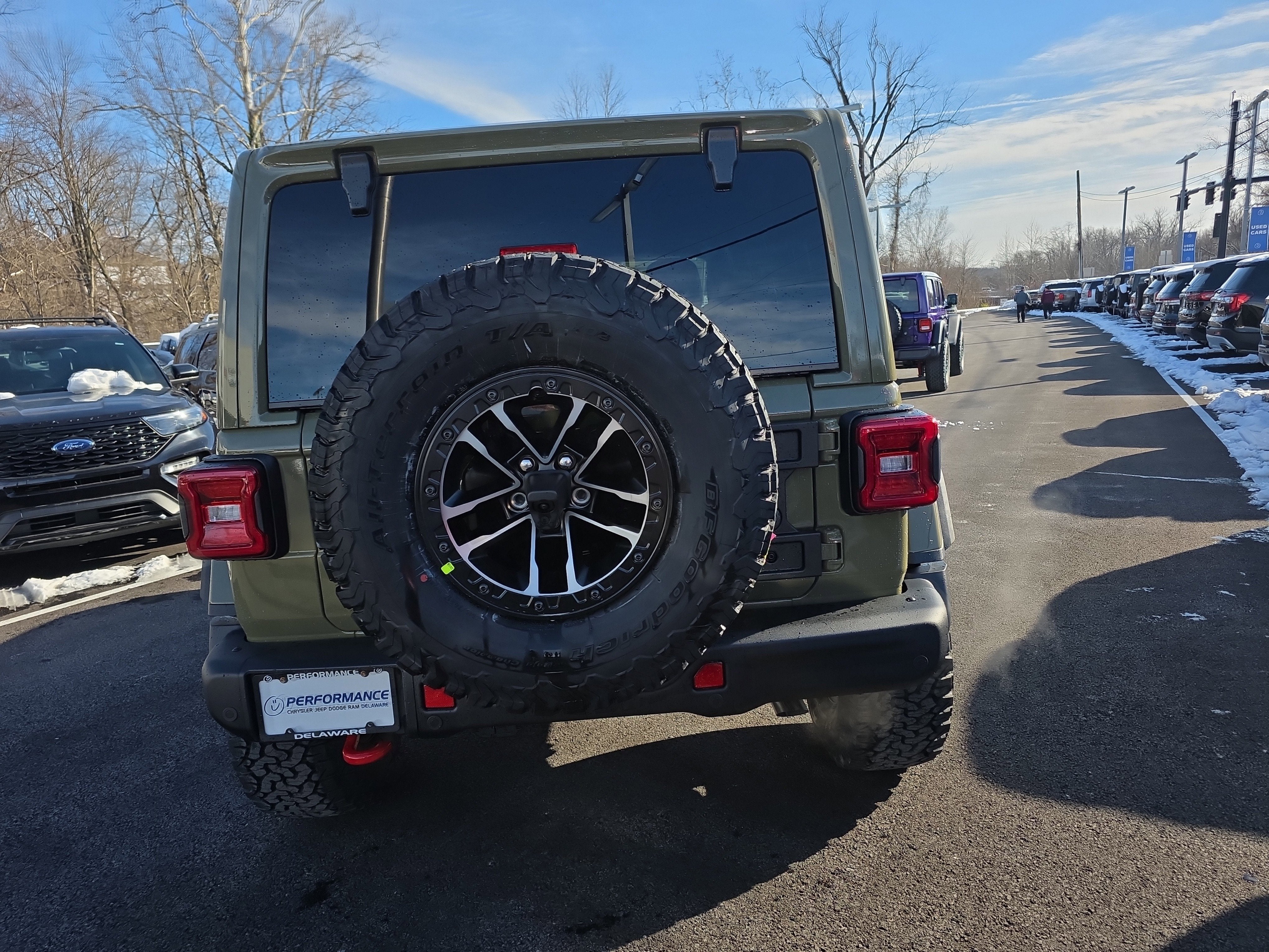 2026 Jeep Wrangler Rubicon