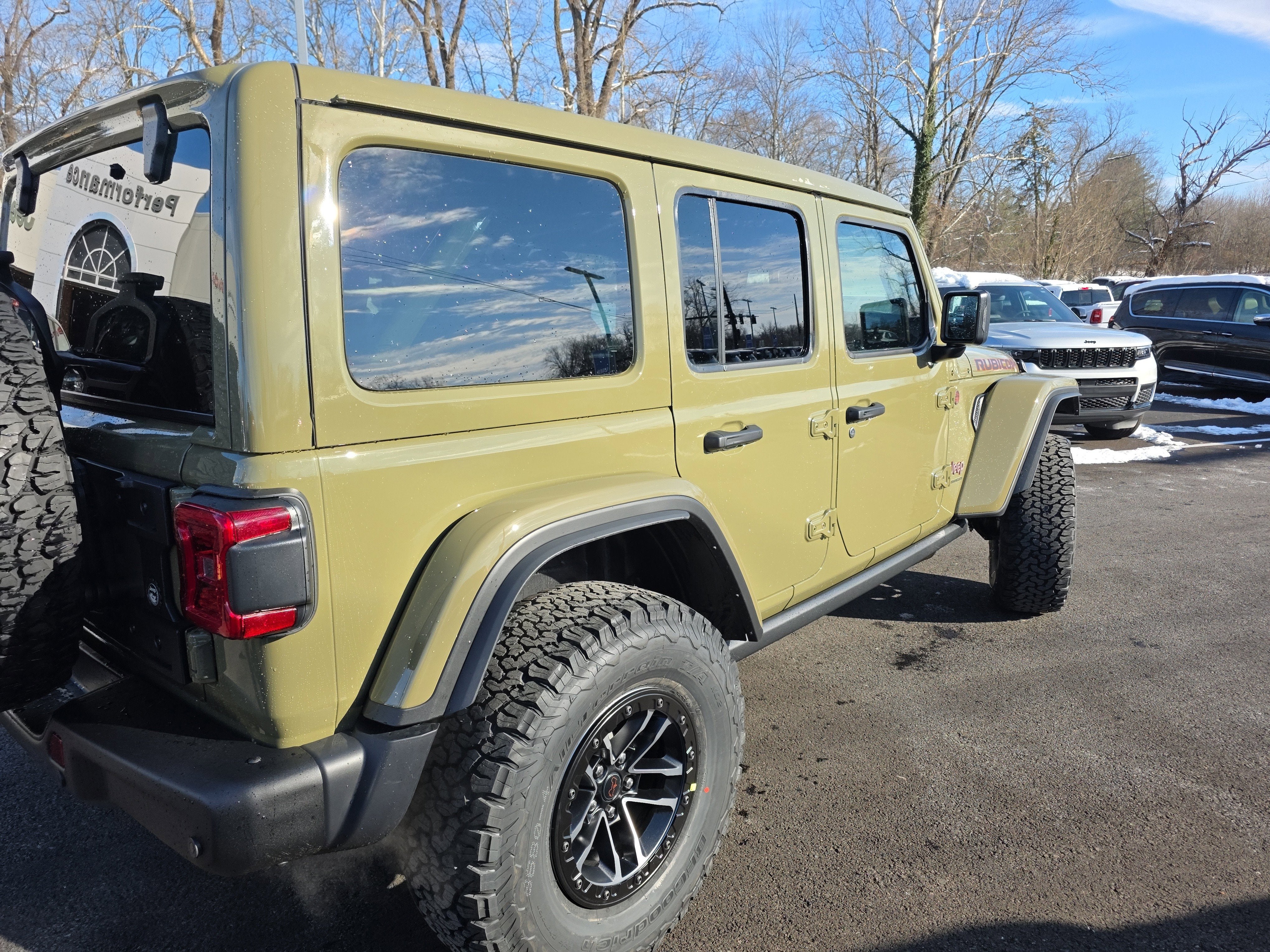 2026 Jeep Wrangler Rubicon