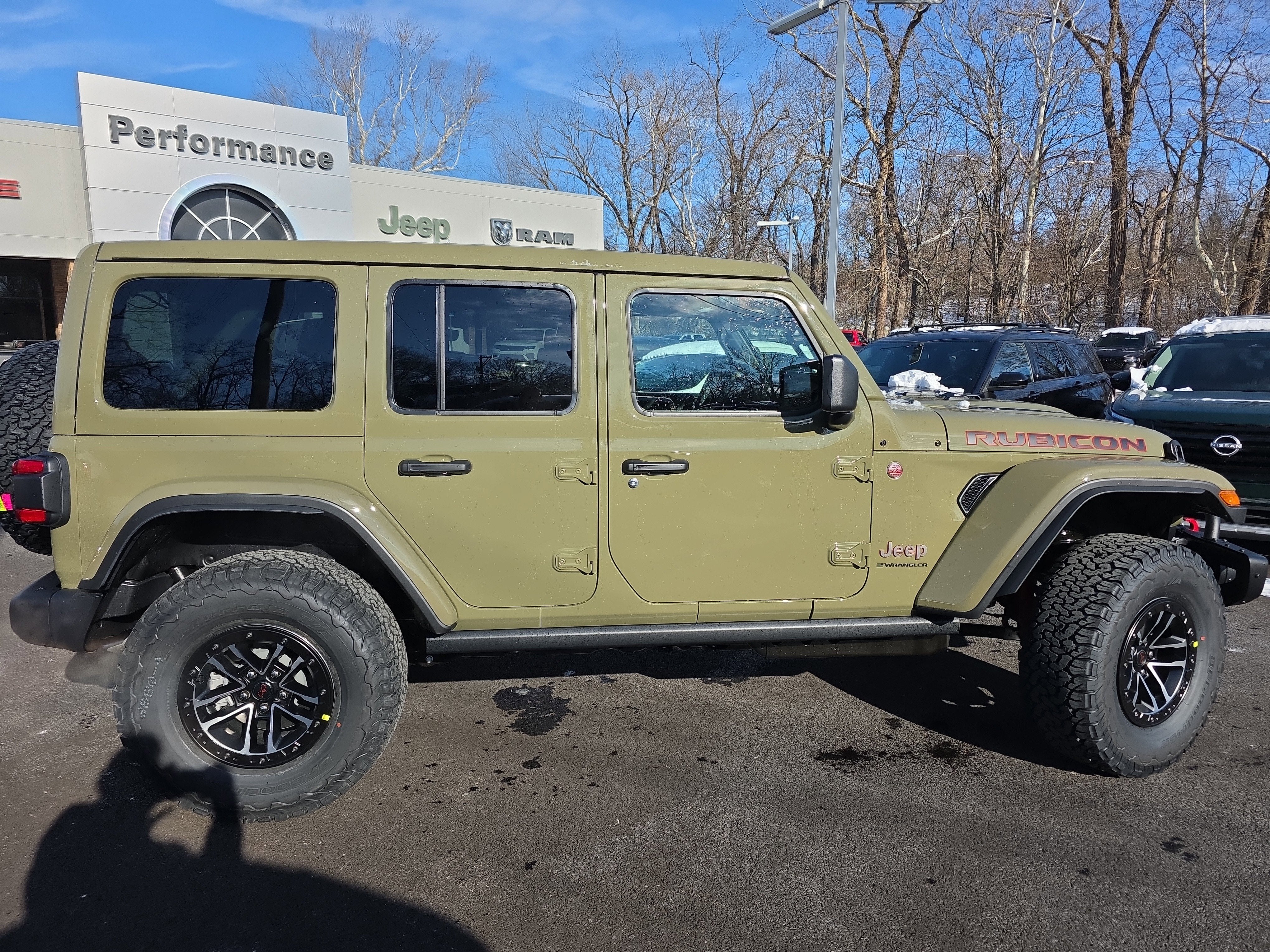 2026 Jeep Wrangler Rubicon