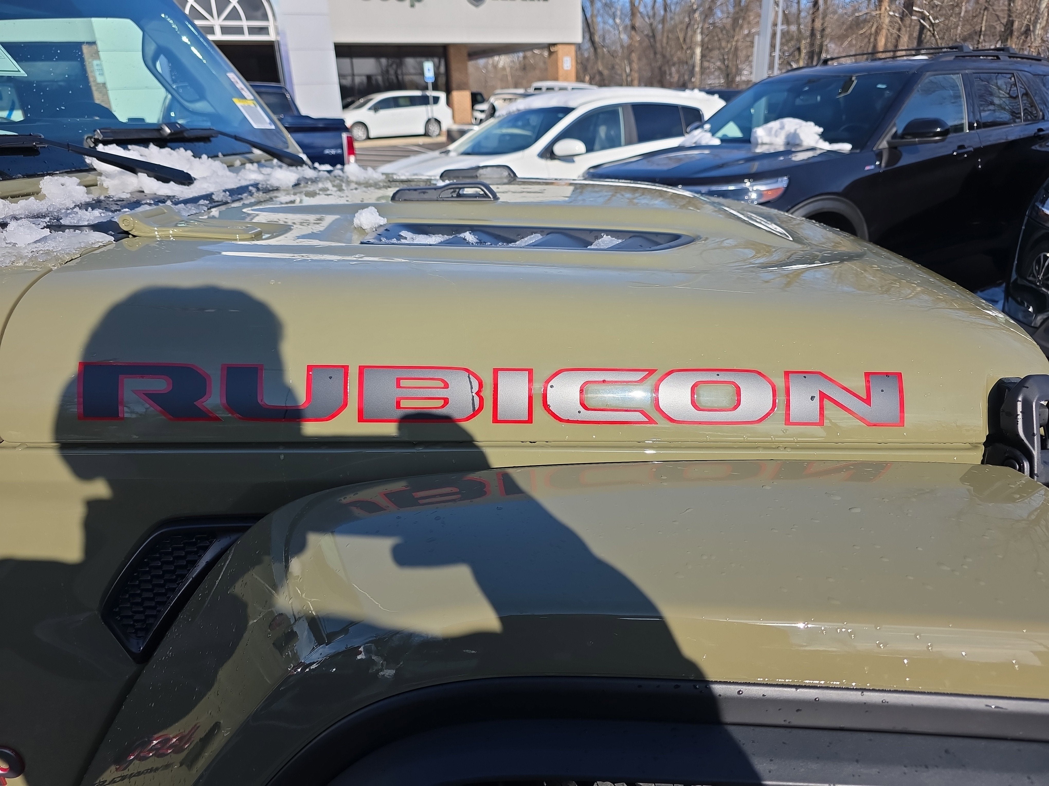 2026 Jeep Wrangler Rubicon