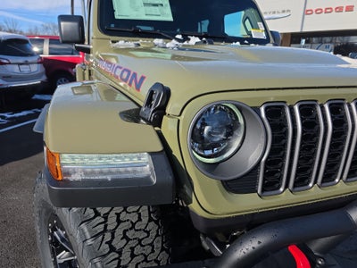 2026 Jeep Wrangler Rubicon
