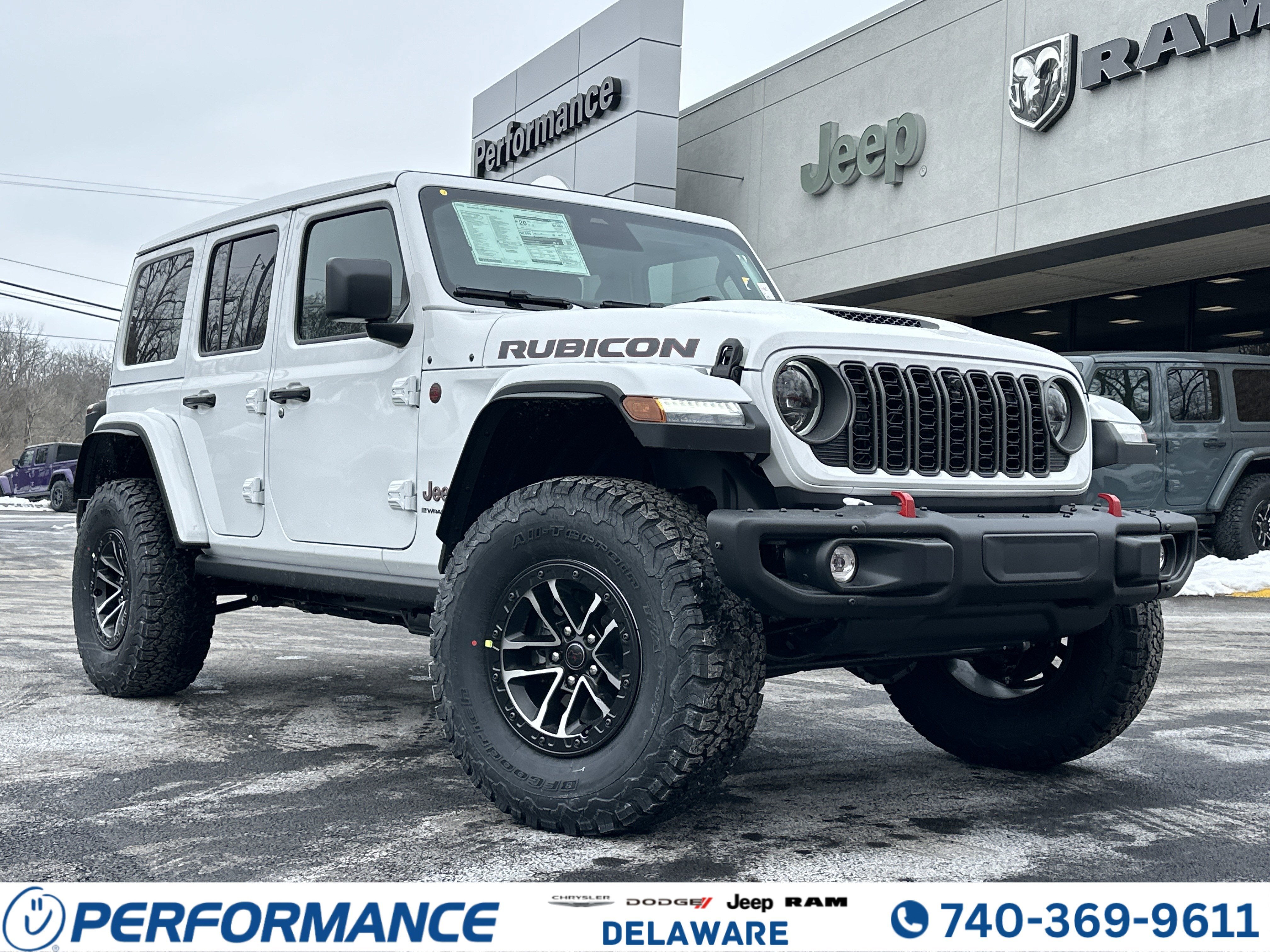 2026 Jeep Wrangler Rubicon X