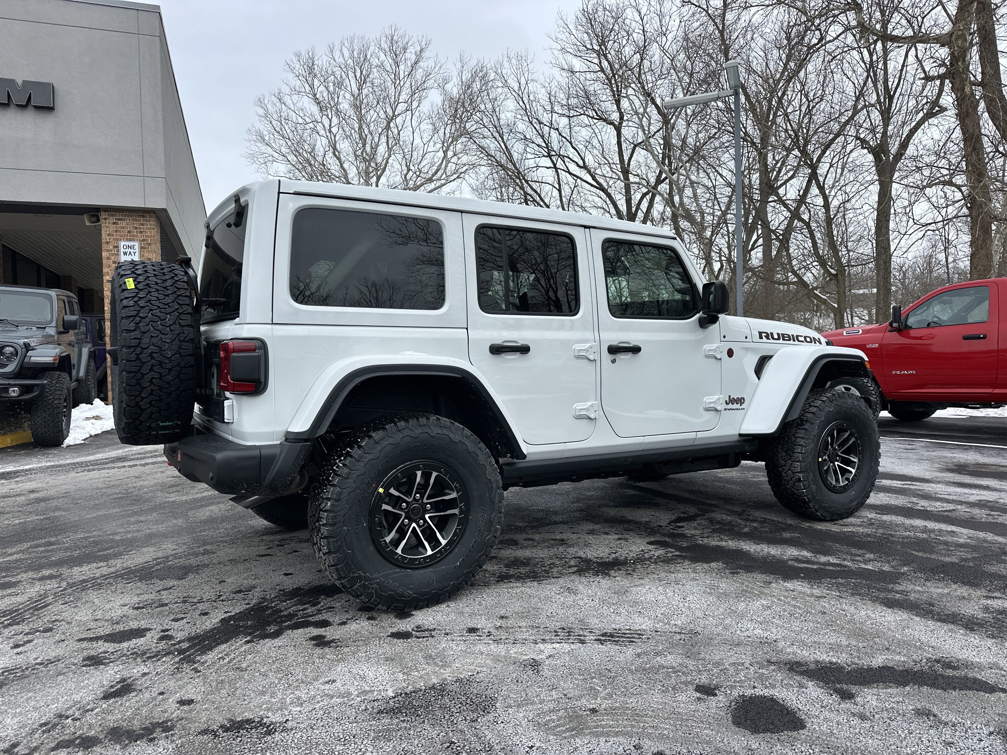 2026 Jeep Wrangler Rubicon