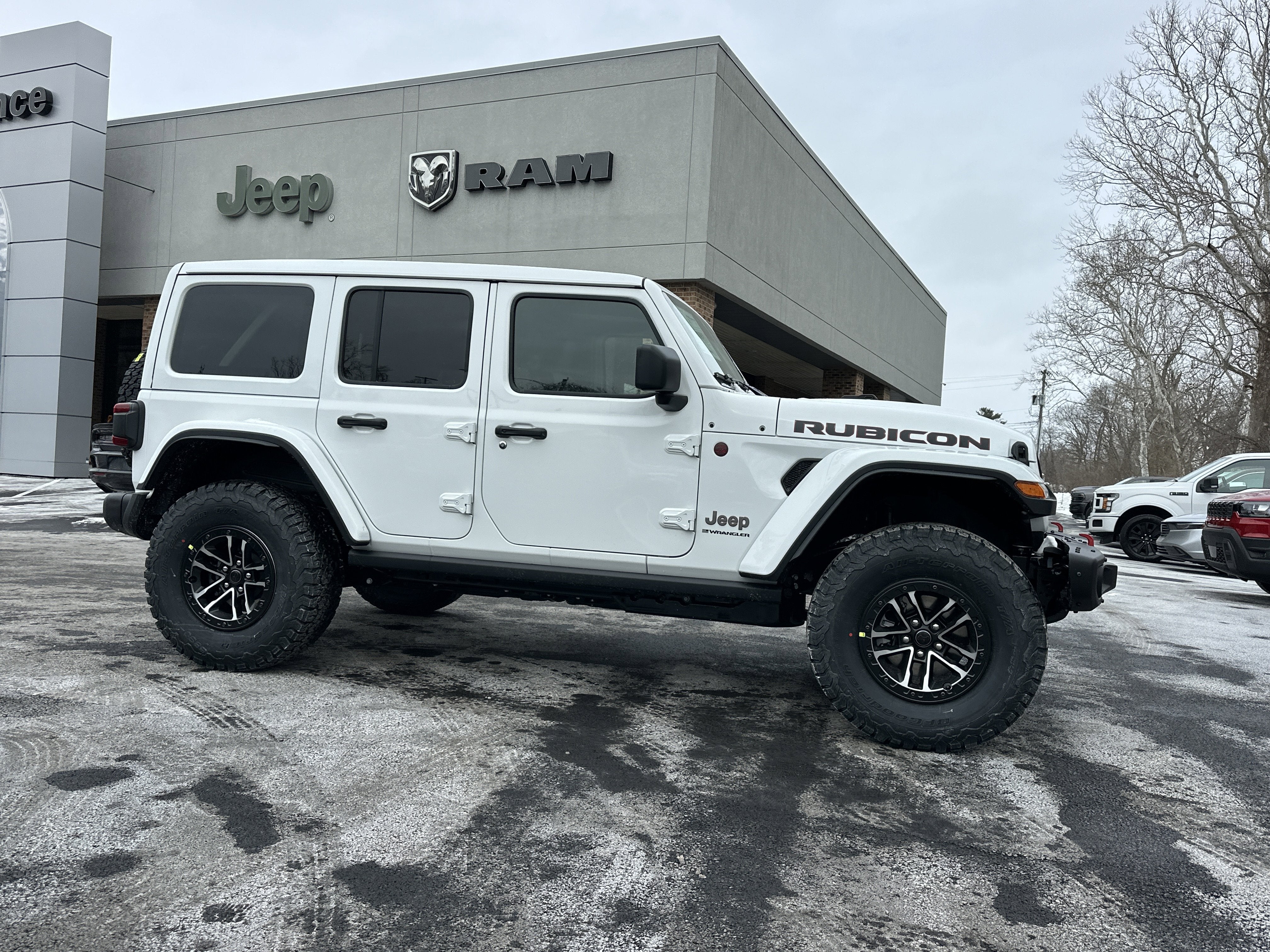 2026 Jeep Wrangler Rubicon